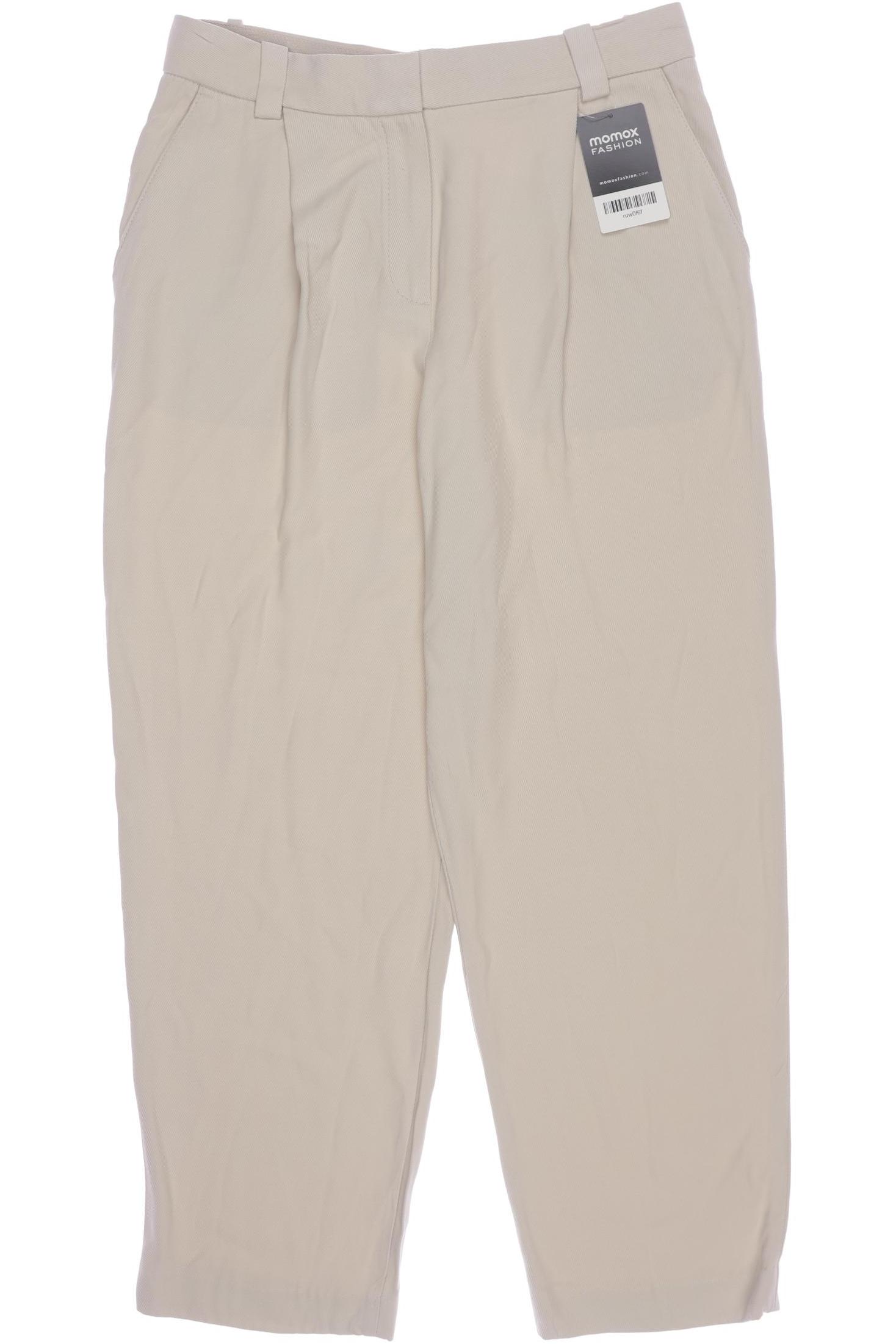 

Massimo Dutti Damen Stoffhose, cremeweiß, Gr. 38