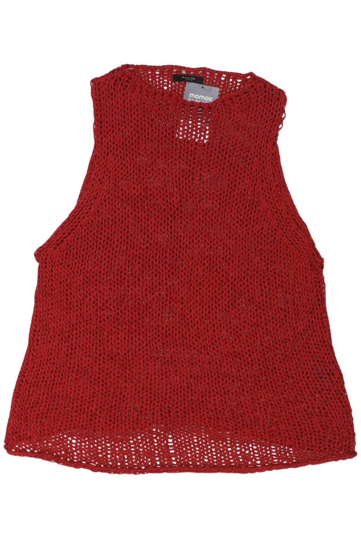 

Massimo Dutti Damen Top, rot, Gr. 38
