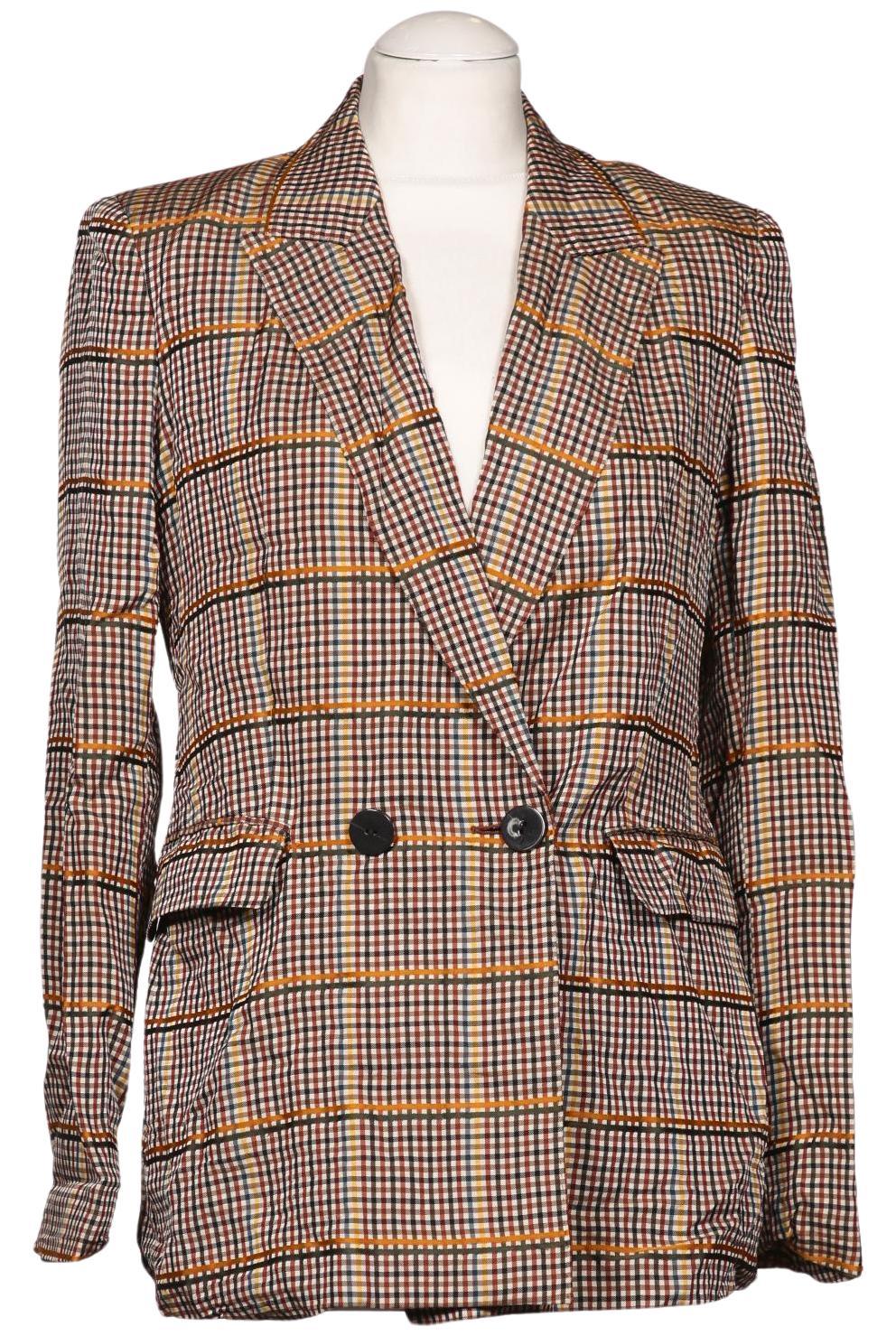 

Massimo Dutti Damen Blazer, mehrfarbig, Gr. 40