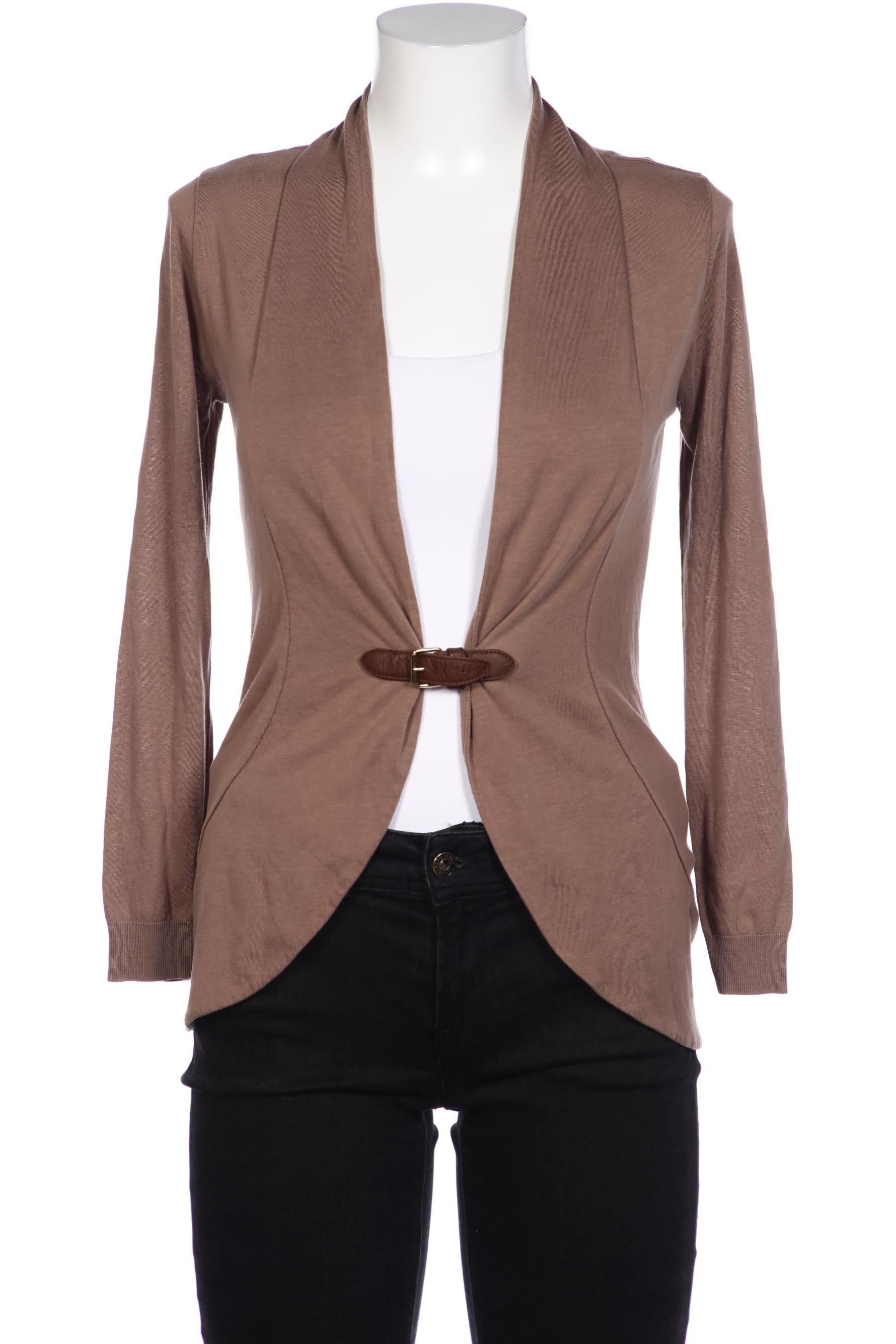 

Massimo Dutti Damen Strickjacke, braun, Gr. 34
