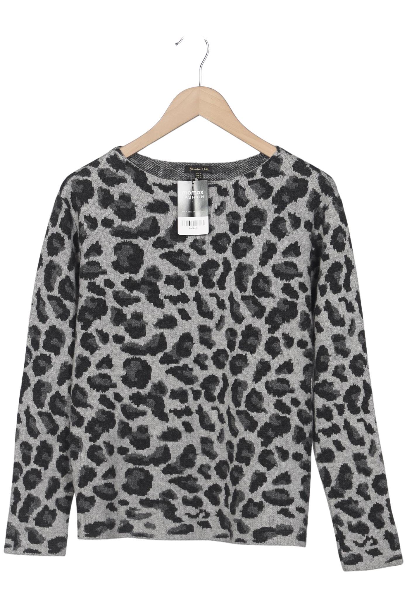 

Massimo Dutti Damen Pullover, grau, Gr. 38