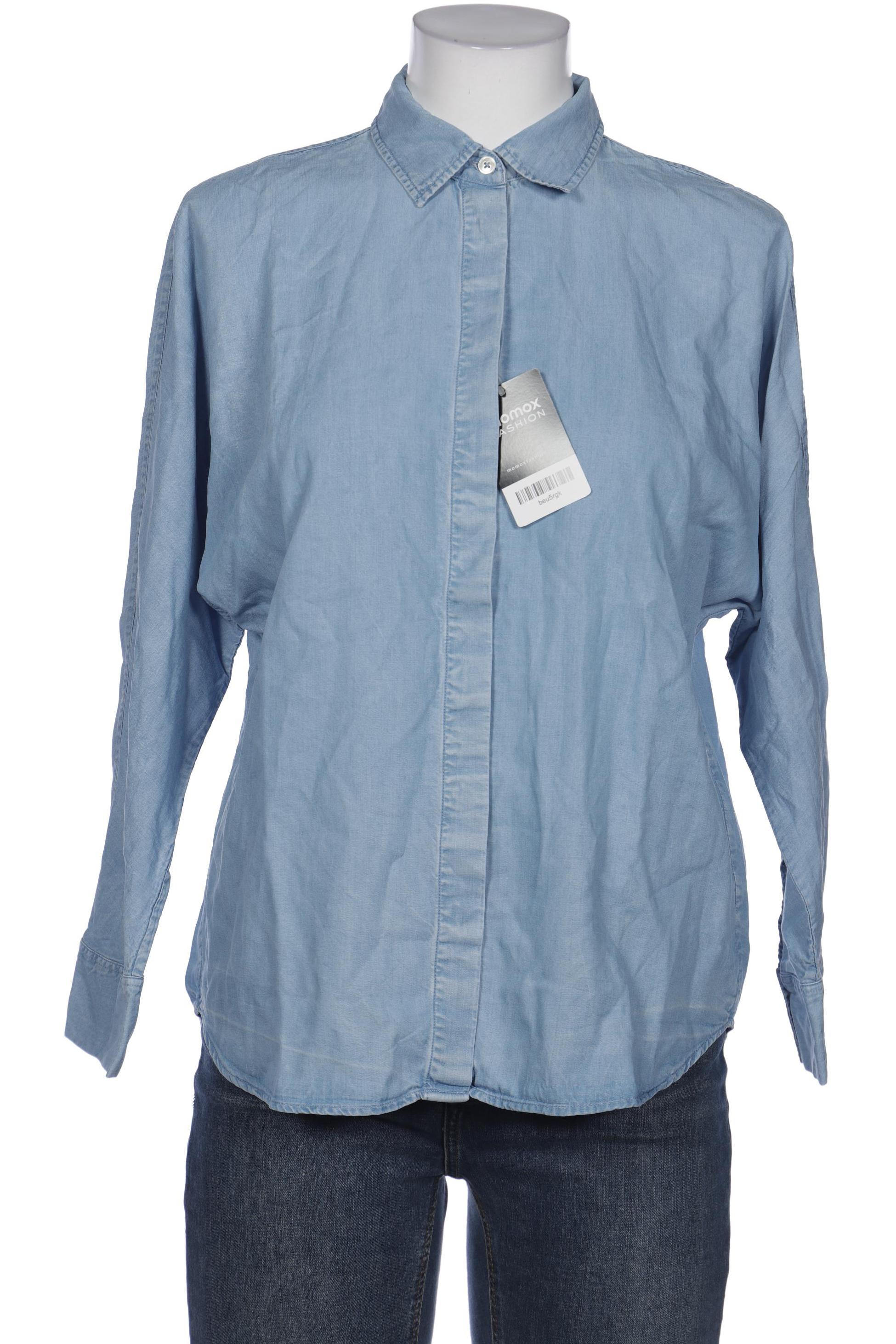 

Massimo Dutti Damen Bluse, blau