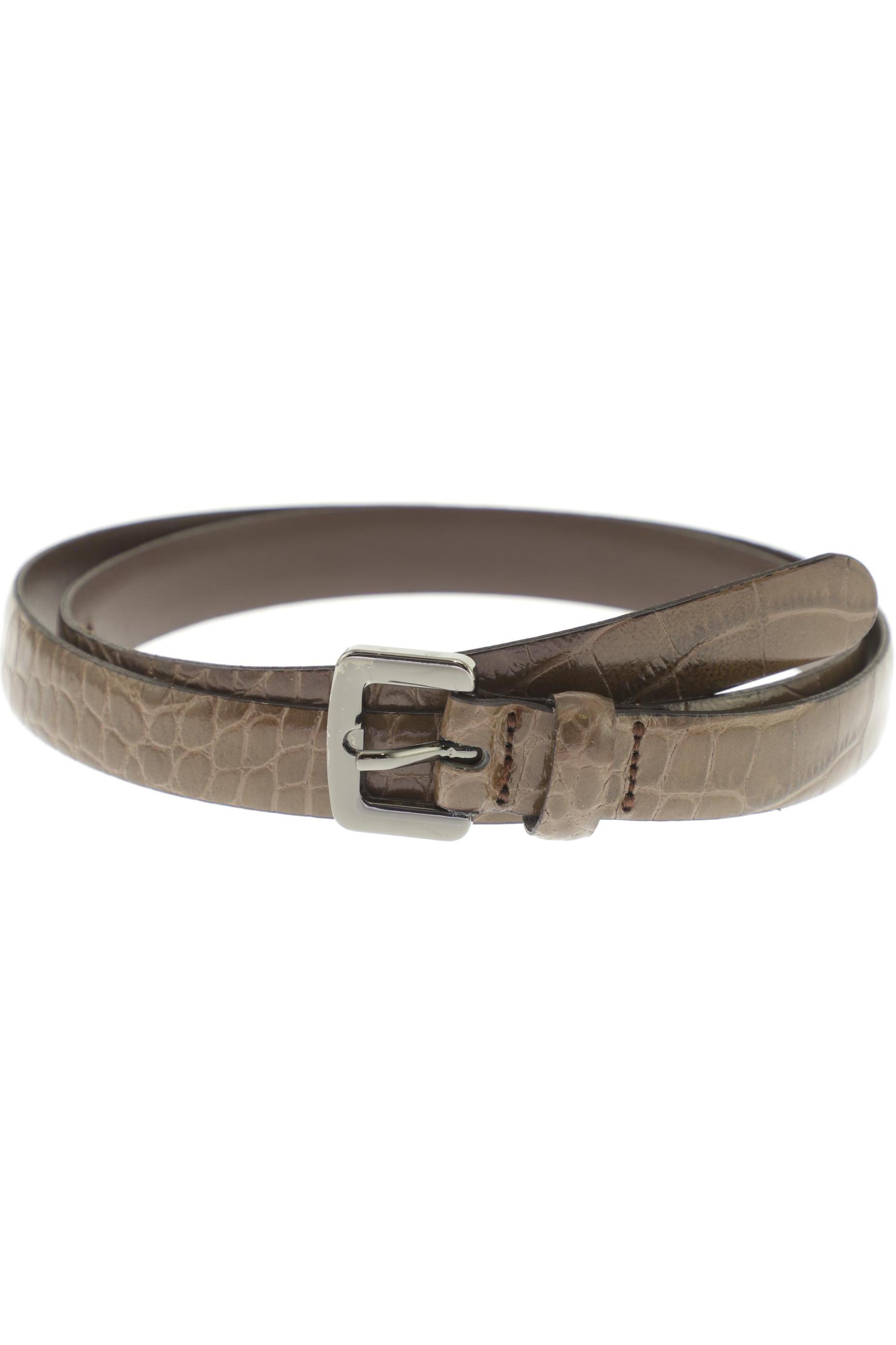 

Massimo Dutti Damen Gürtel, braun, Gr. 75