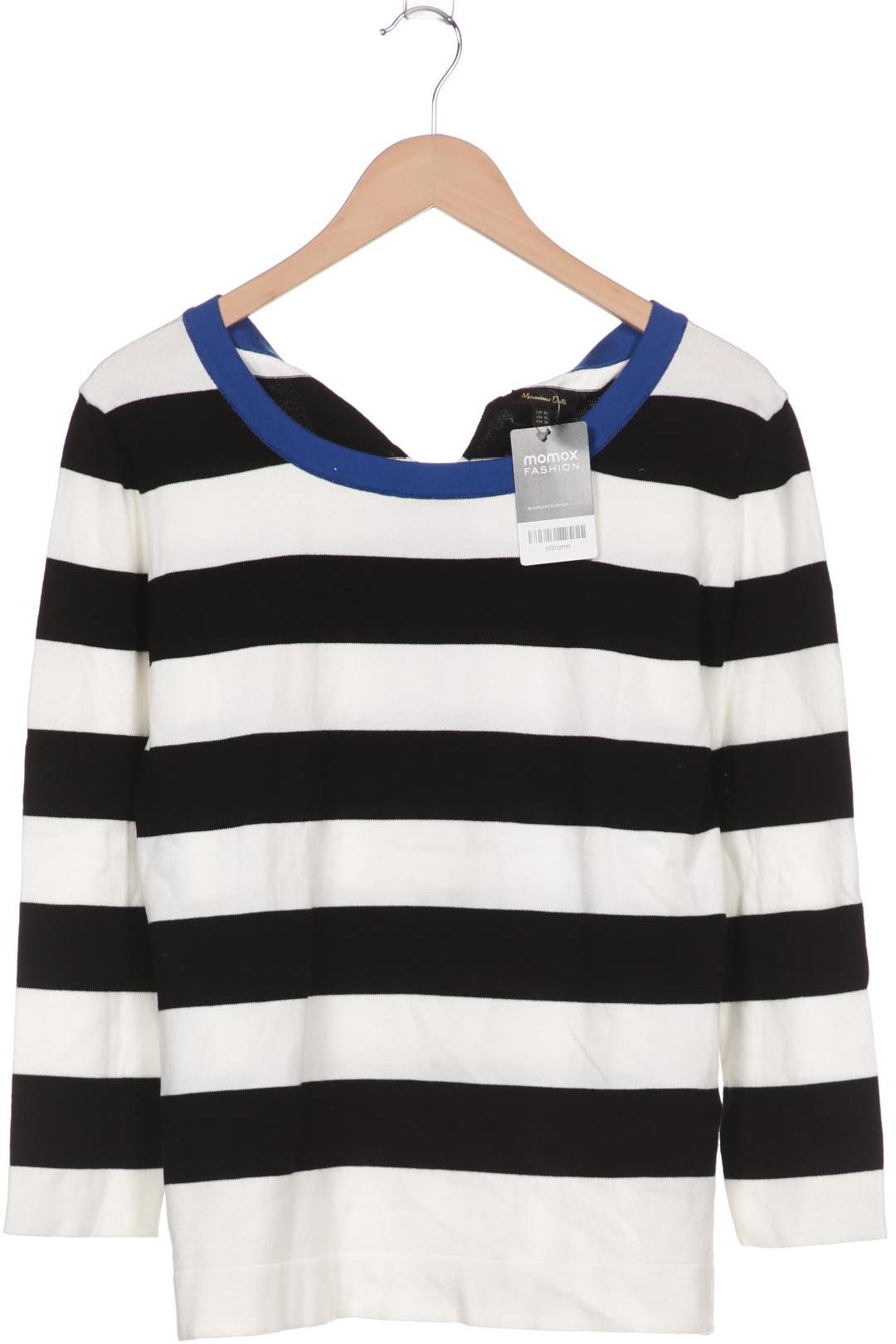 

Massimo Dutti Damen Pullover, weiß