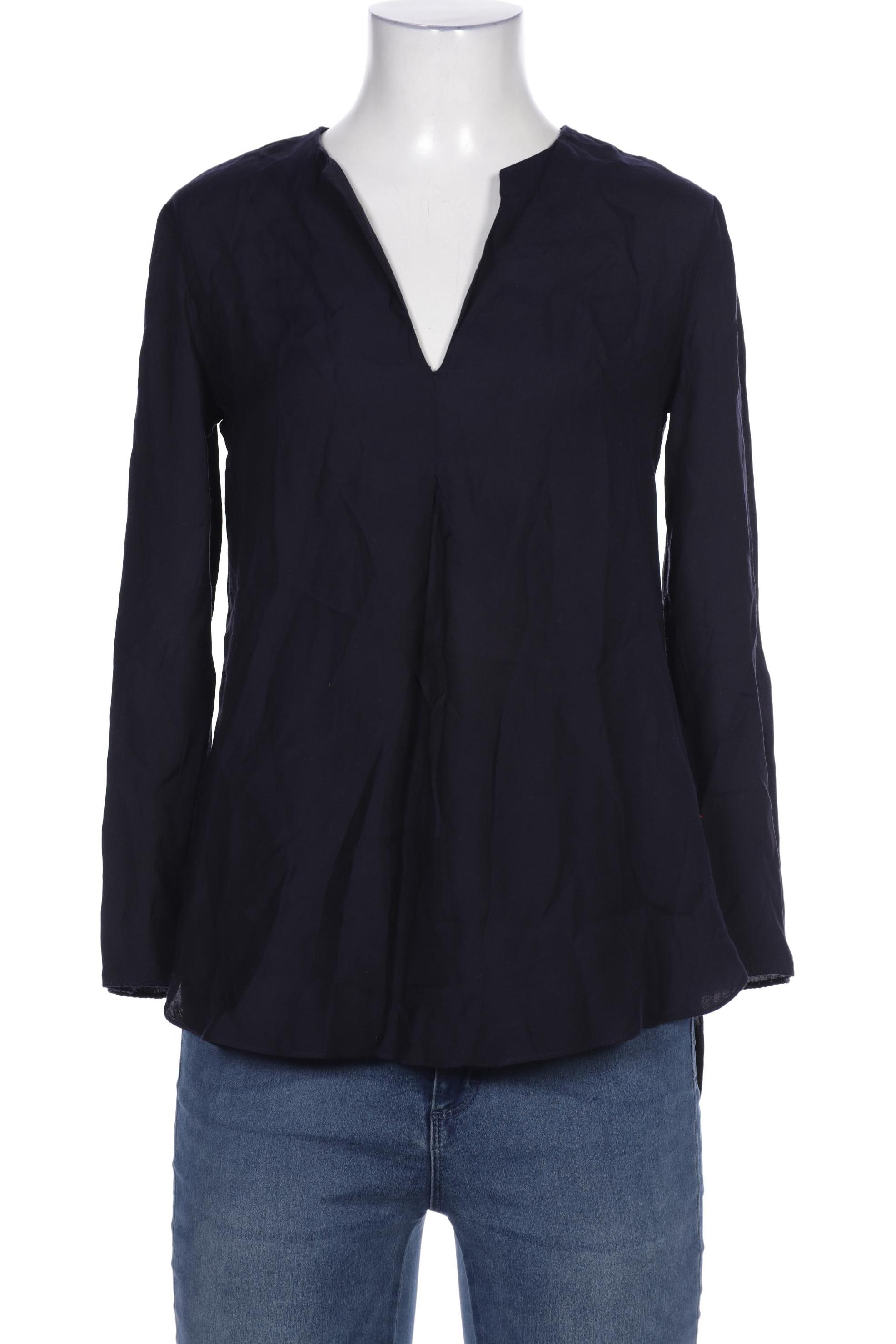 

Massimo Dutti Damen Bluse, marineblau
