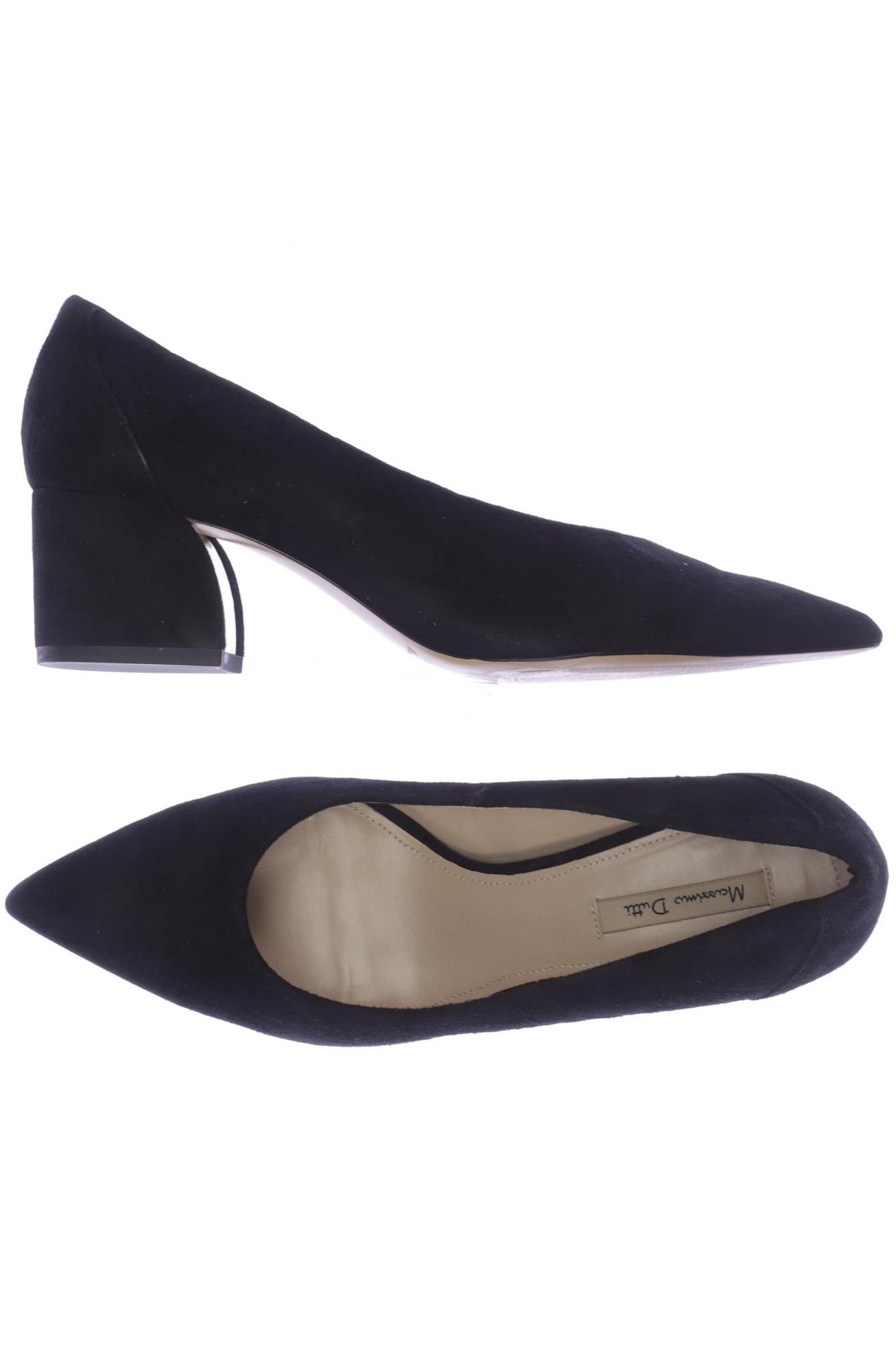 

Massimo Dutti Damen Pumps, schwarz, Gr. 38