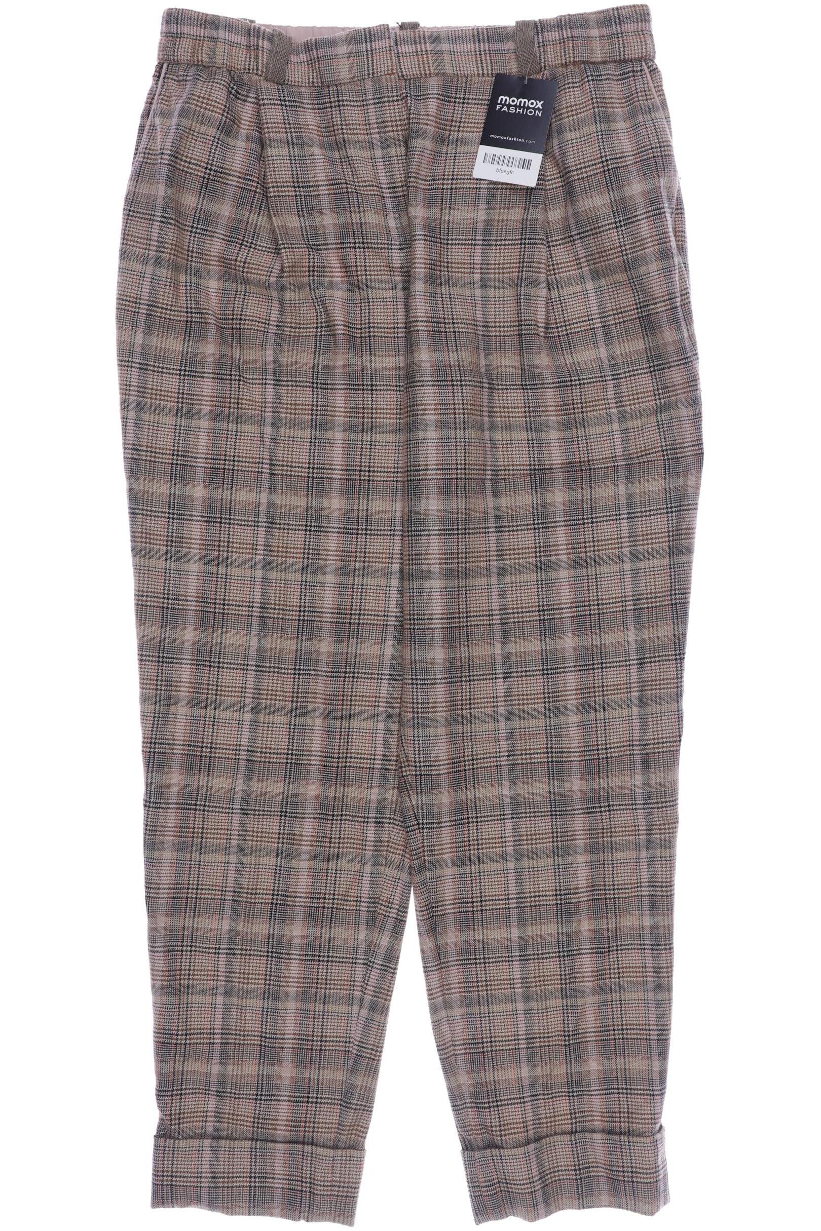 

Massimo Dutti Damen Stoffhose, braun, Gr. 40