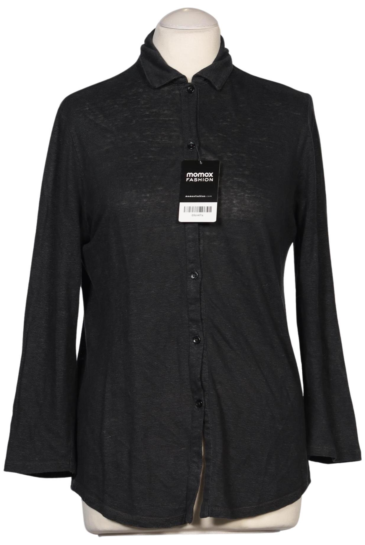 

Massimo Dutti Damen Bluse, grau, Gr. 36