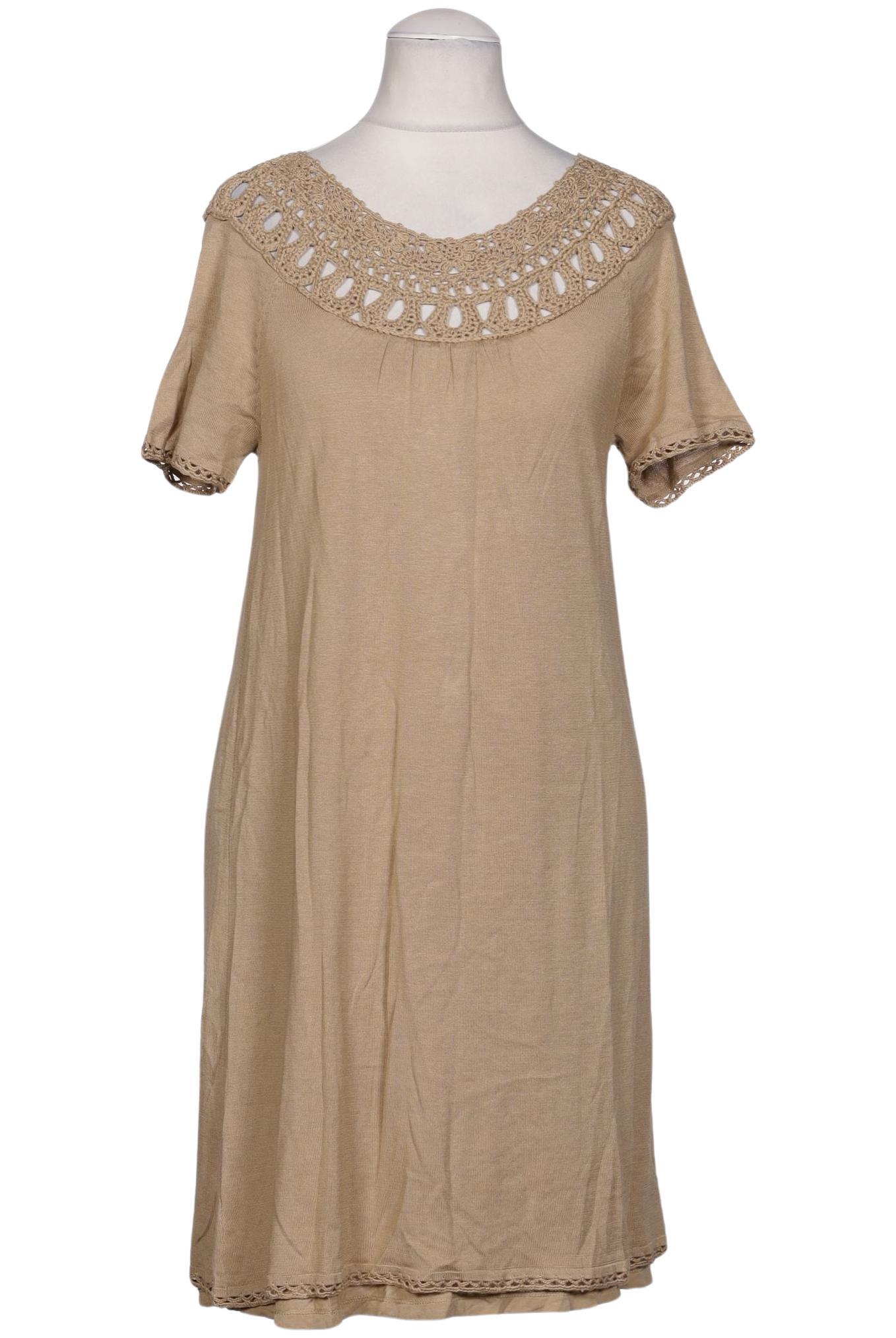 

Massimo Dutti Damen Kleid, beige, Gr. 38