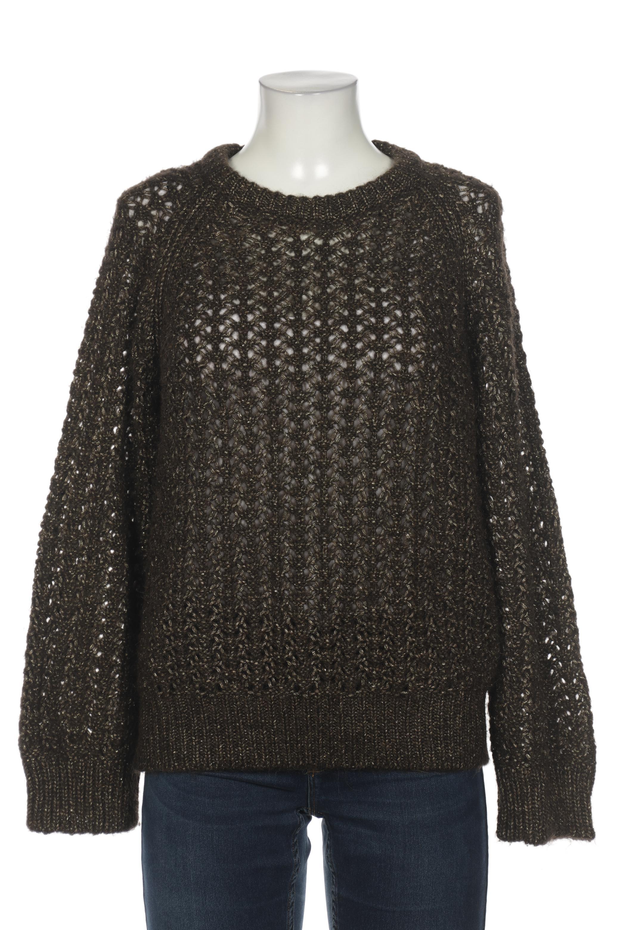 

Massimo Dutti Damen Pullover, braun, Gr. 42