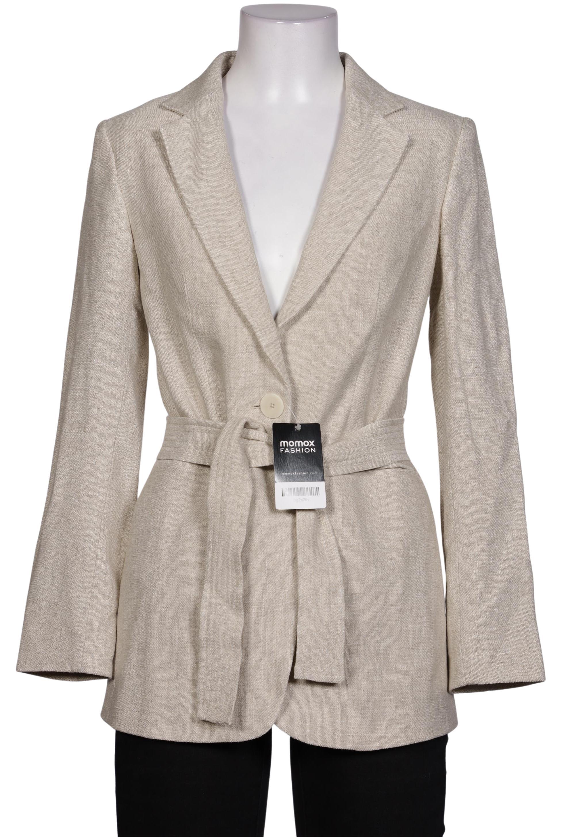 

Massimo Dutti Damen Blazer, beige, Gr. 34