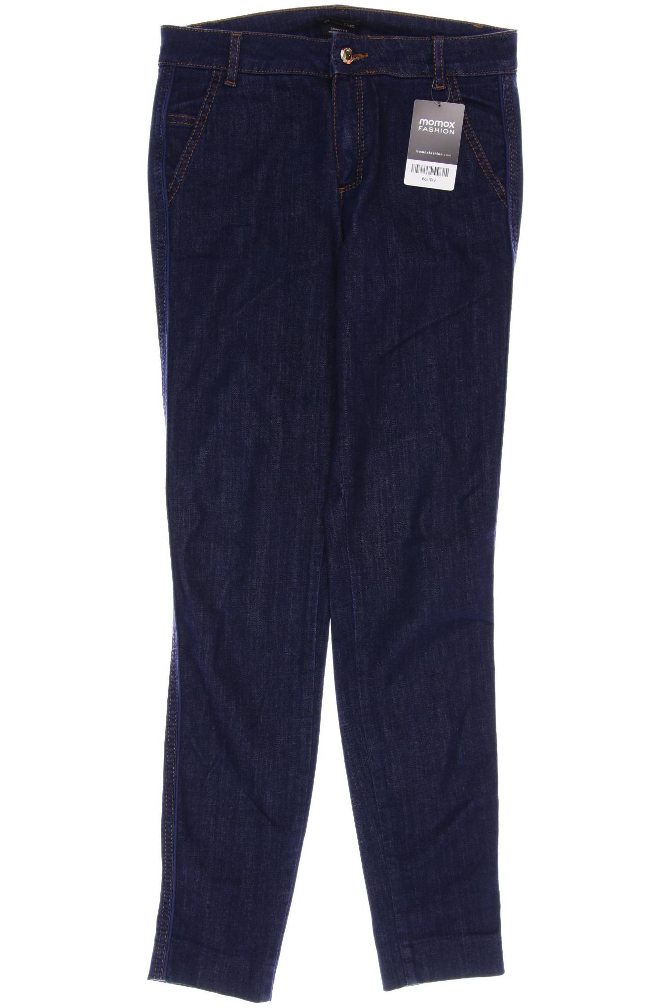 

Massimo Dutti Damen Jeans, marineblau