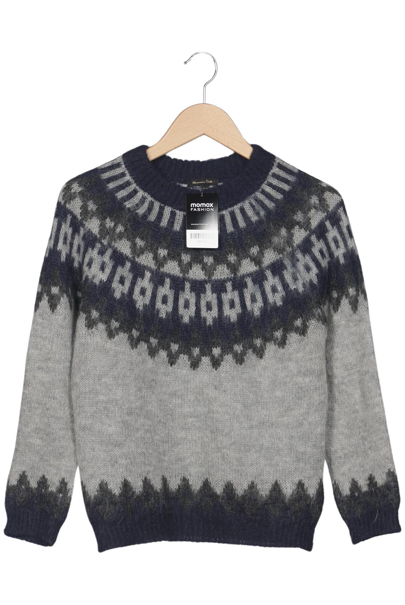 

Massimo Dutti Damen Pullover, mehrfarbig, Gr. 34