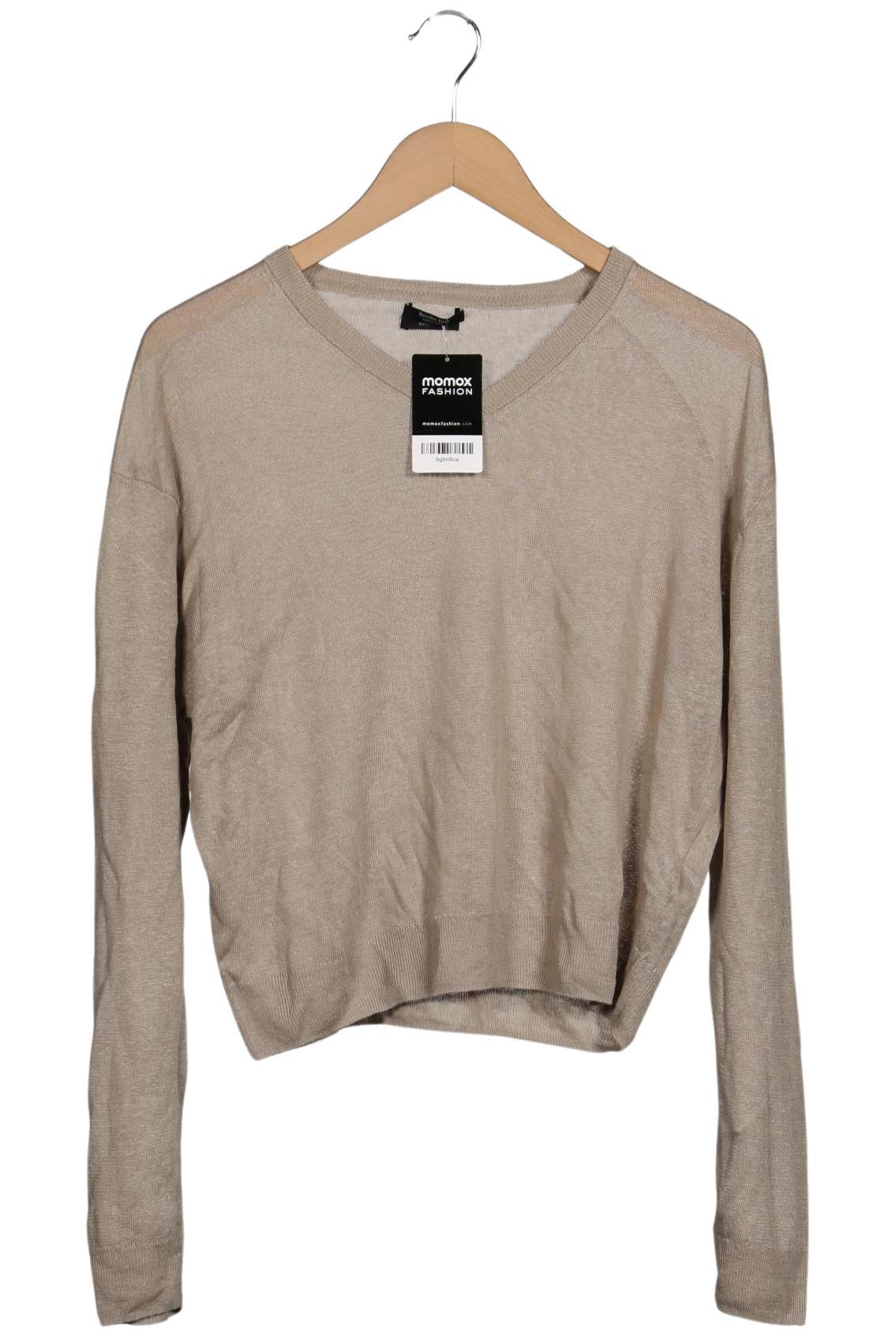 

Massimo Dutti Damen Pullover, beige, Gr. 42