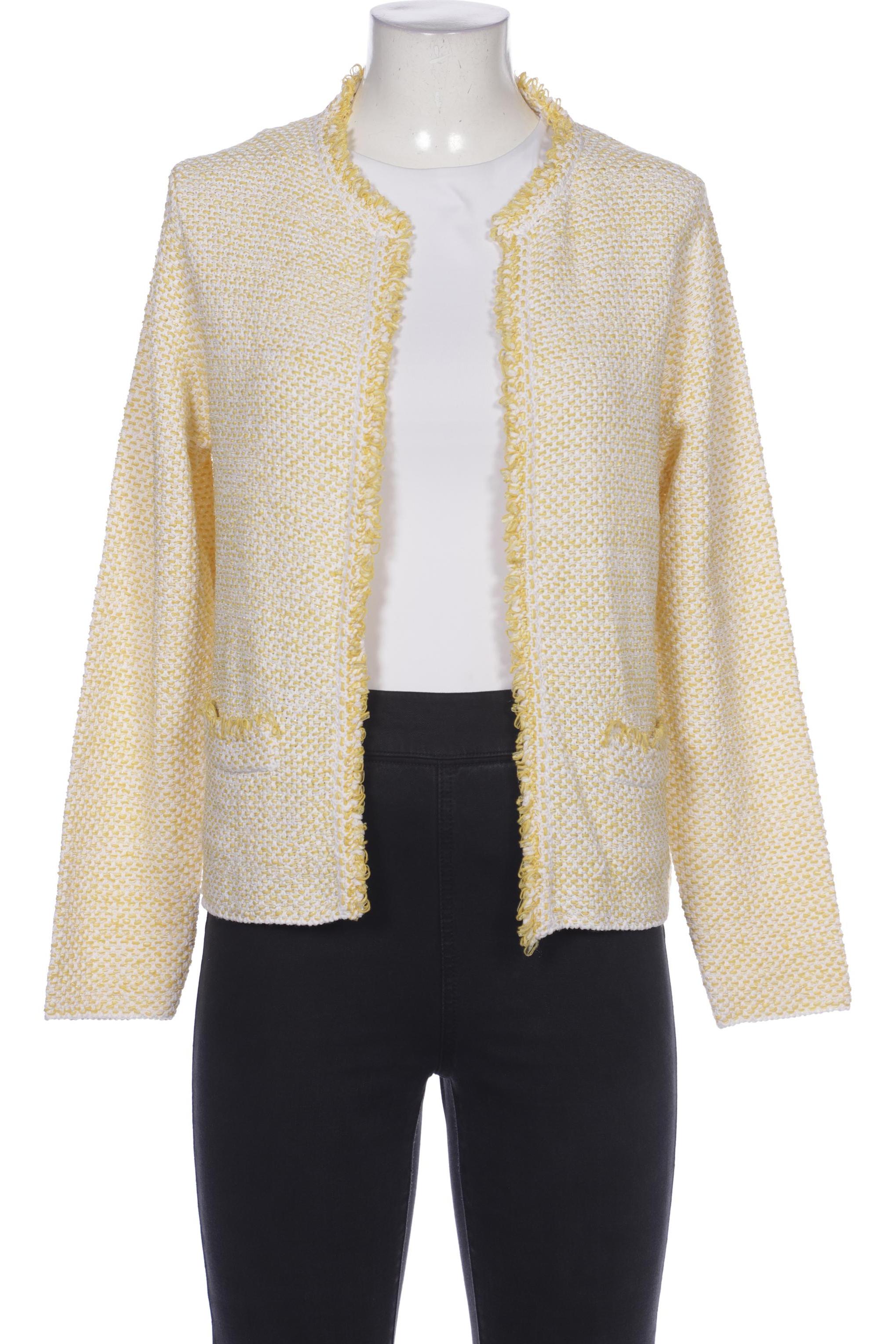 

Massimo Dutti Damen Blazer, gelb, Gr. 42