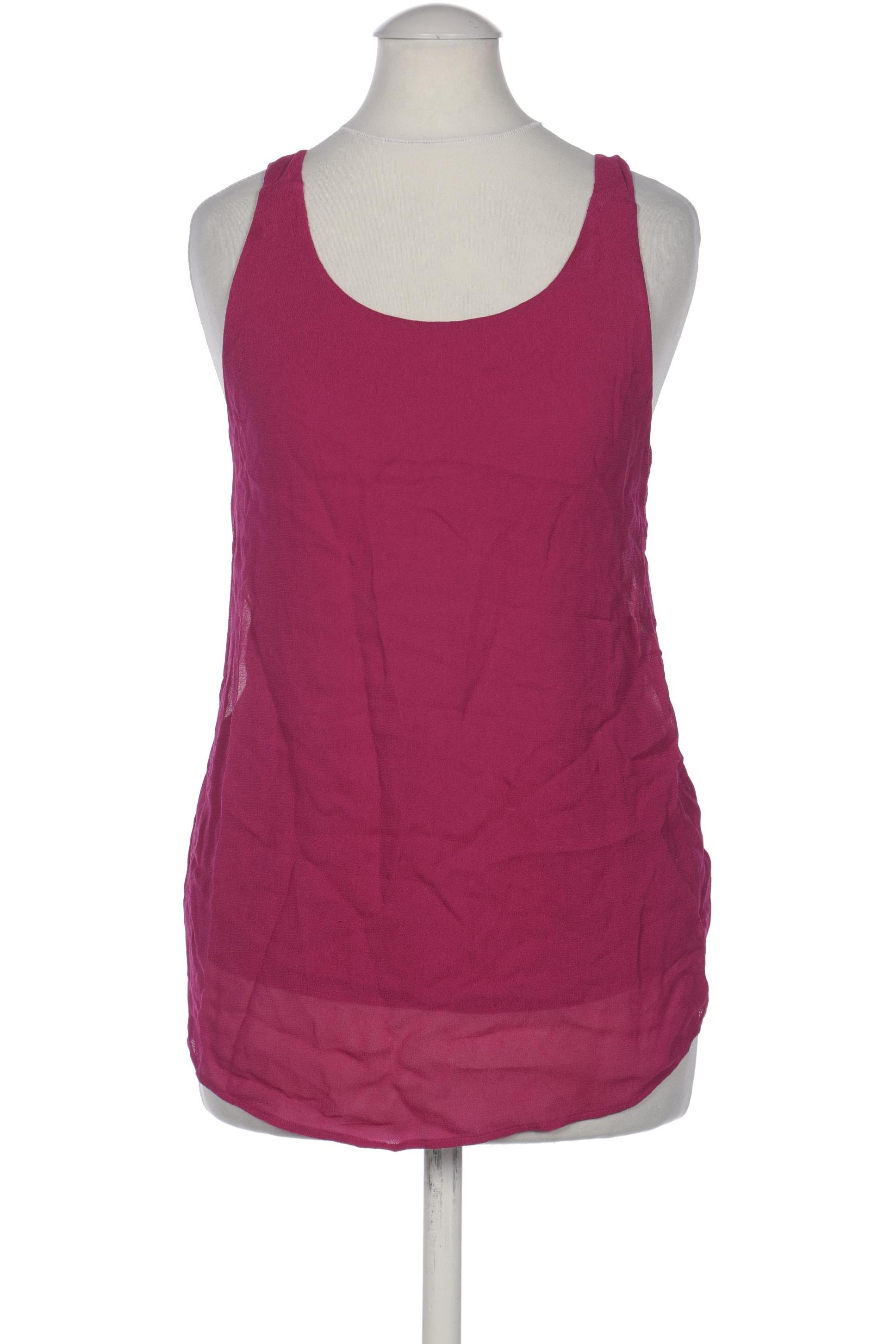 

Massimo Dutti Damen Bluse, pink, Gr. 34