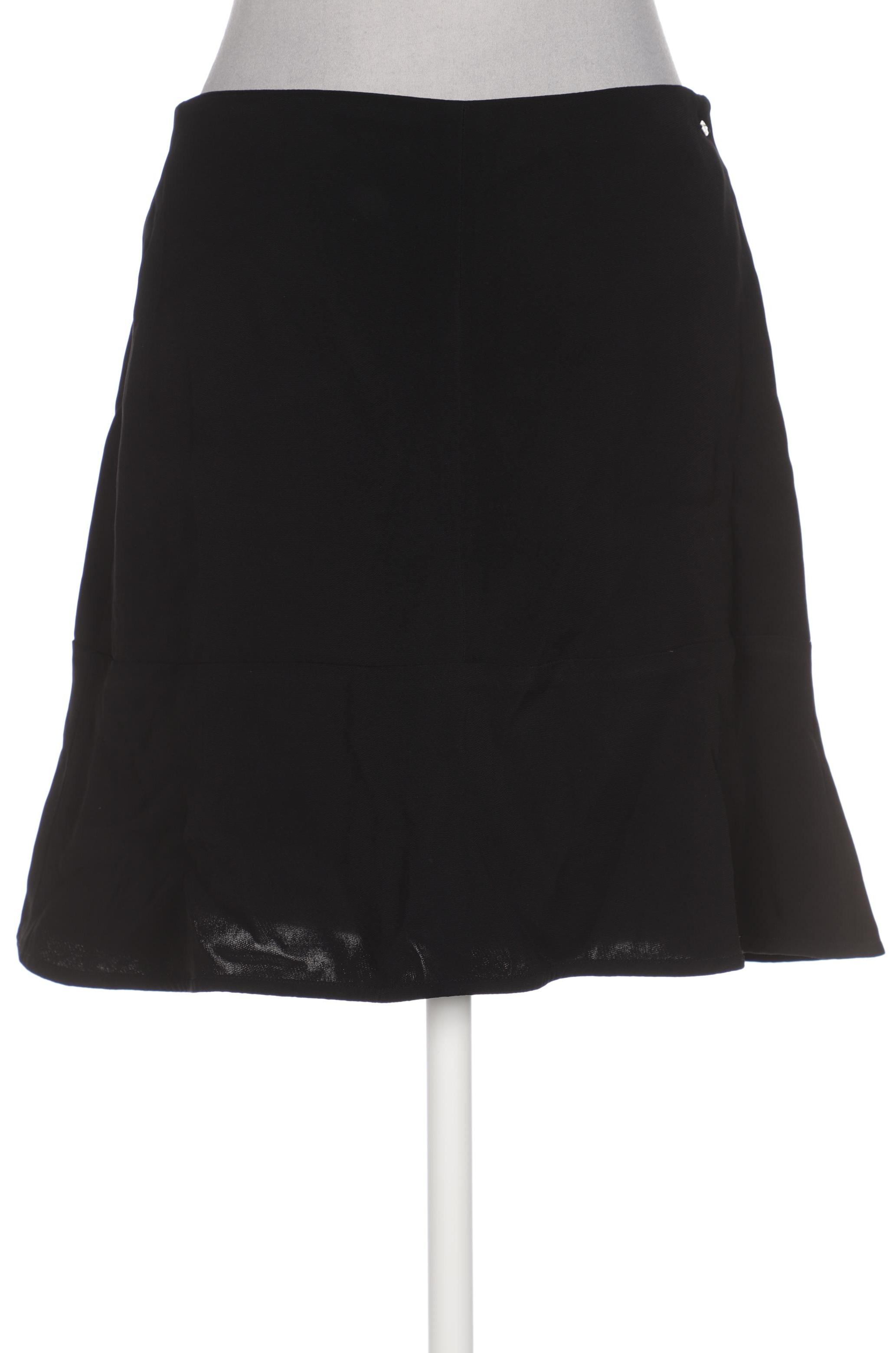 

Massimo Dutti Damen Rock, schwarz, Gr. 27