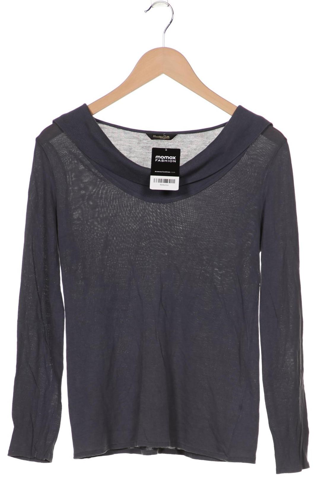 

Massimo Dutti Damen Langarmshirt, grau, Gr. 42