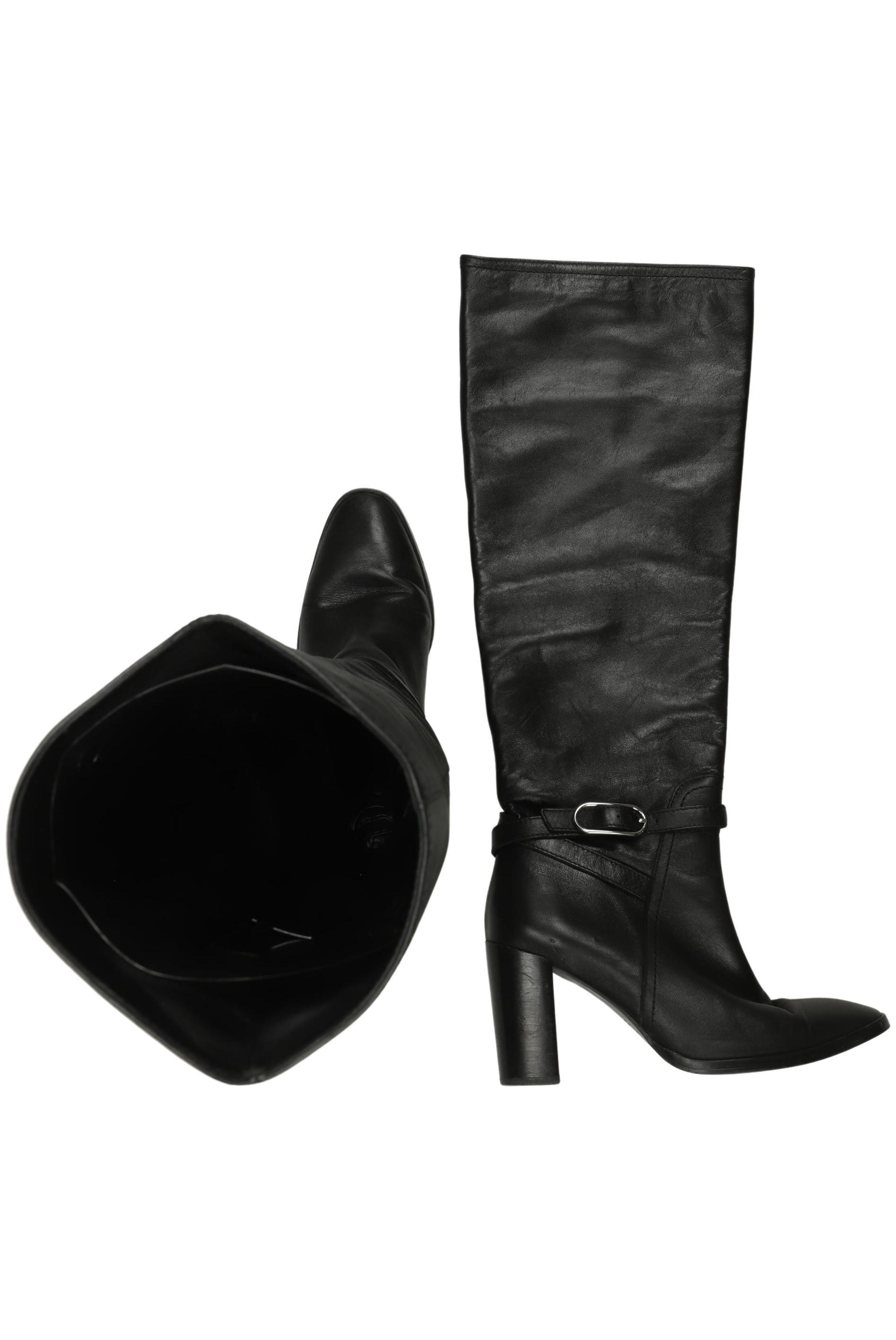 

Massimo Dutti Damen Stiefel, schwarz, Gr. 37