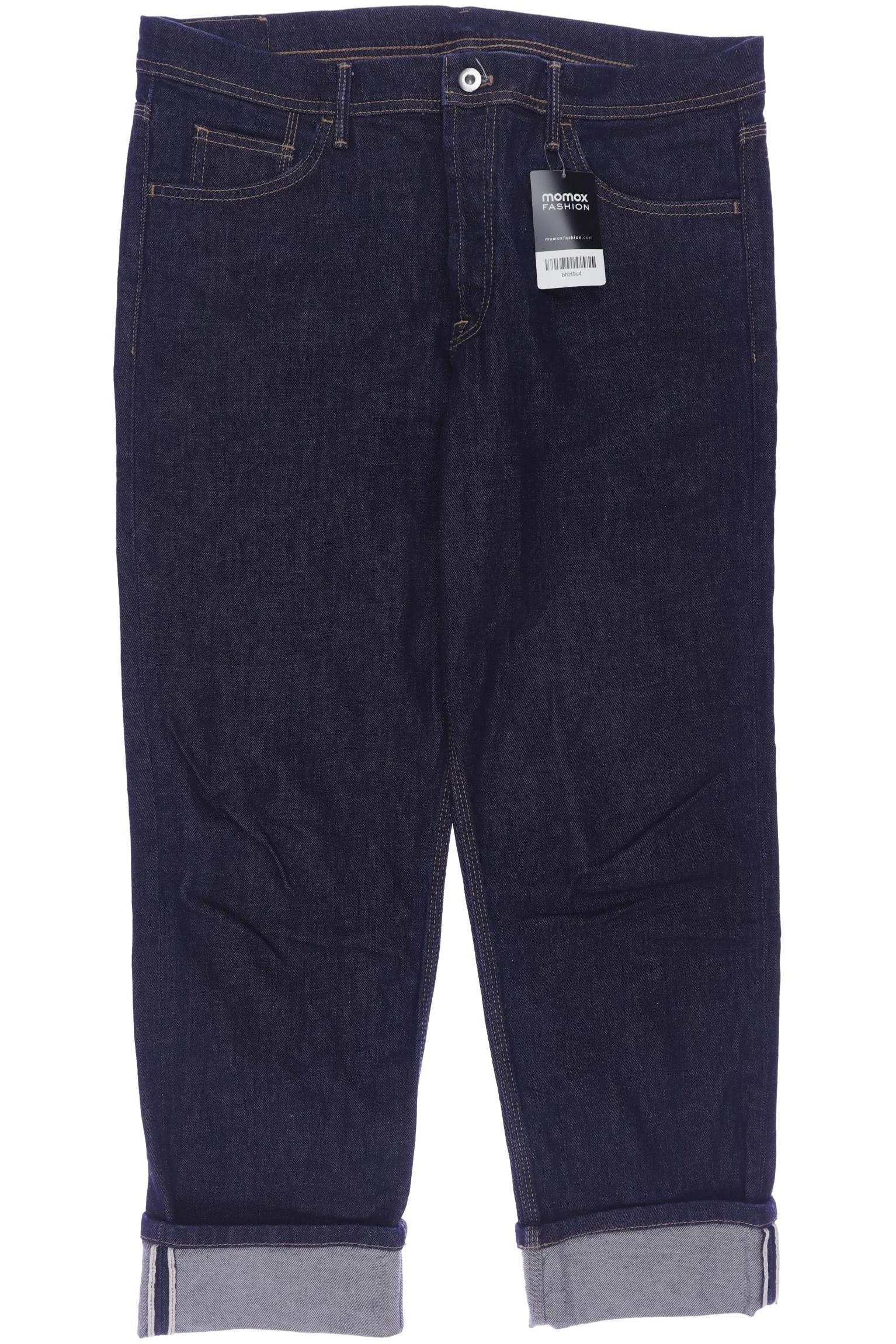 

Massimo Dutti Damen Jeans, marineblau, Gr. 44