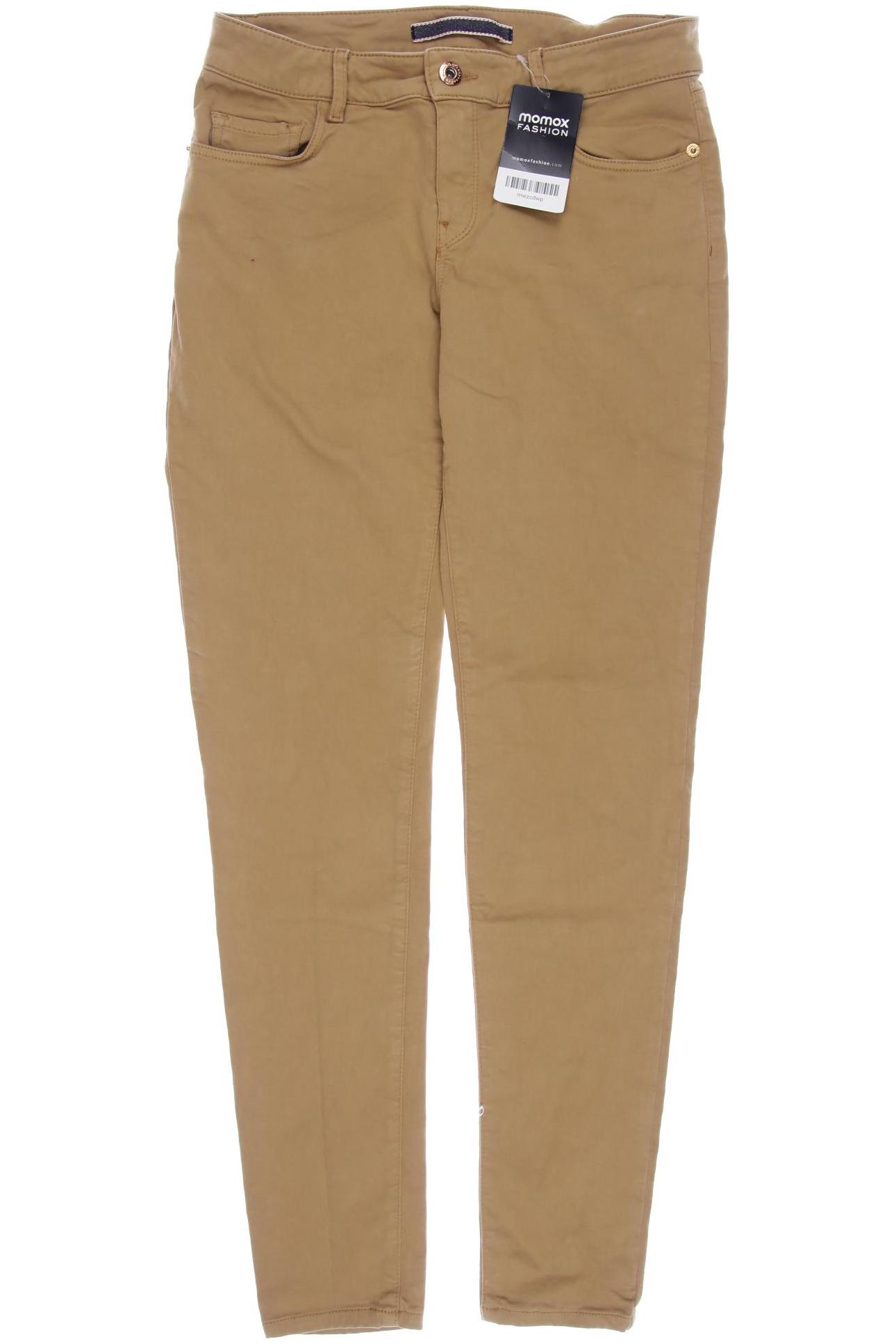 

Massimo Dutti Damen Stoffhose, beige, Gr. 38