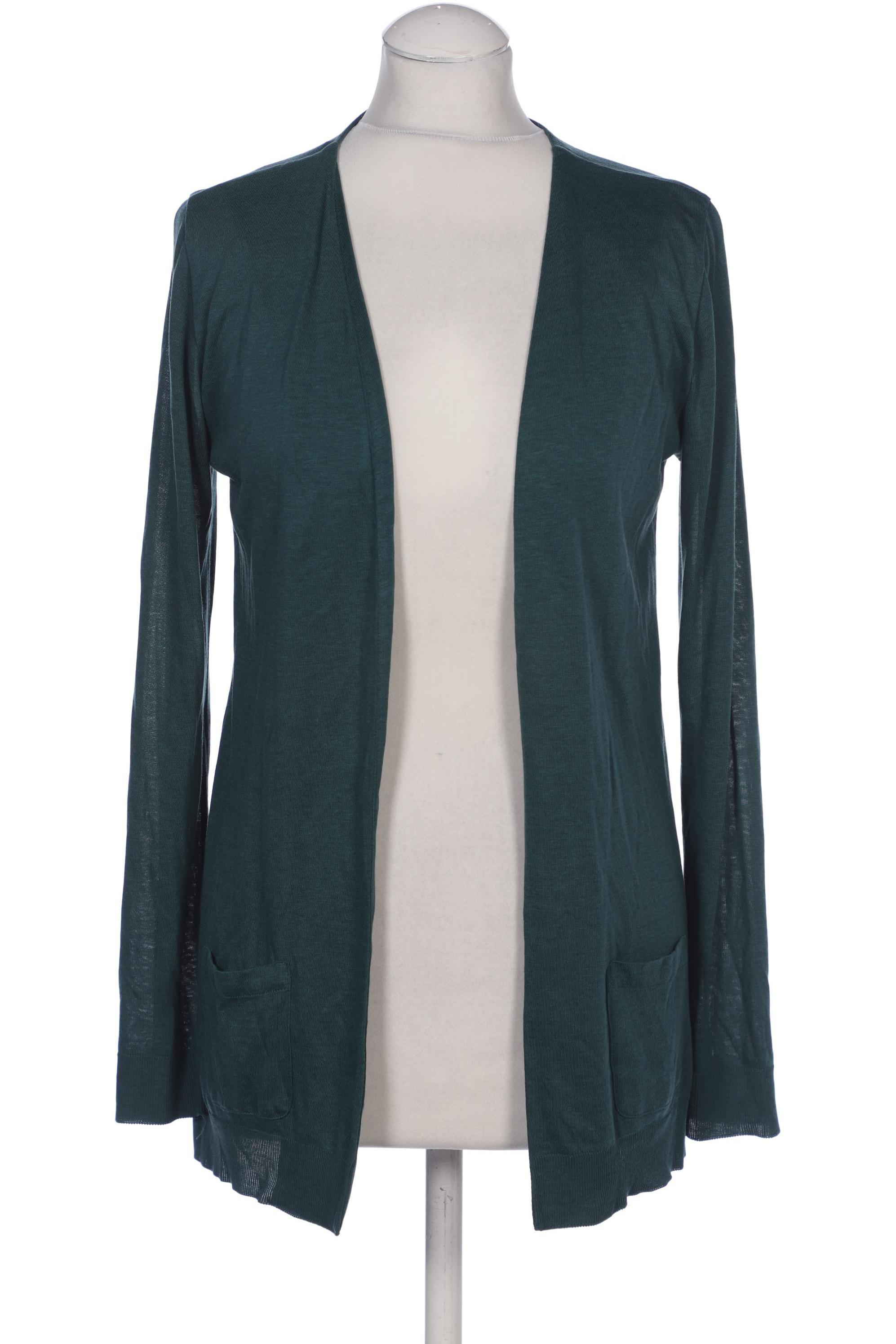 

Massimo Dutti Damen Strickjacke, grün, Gr. 38