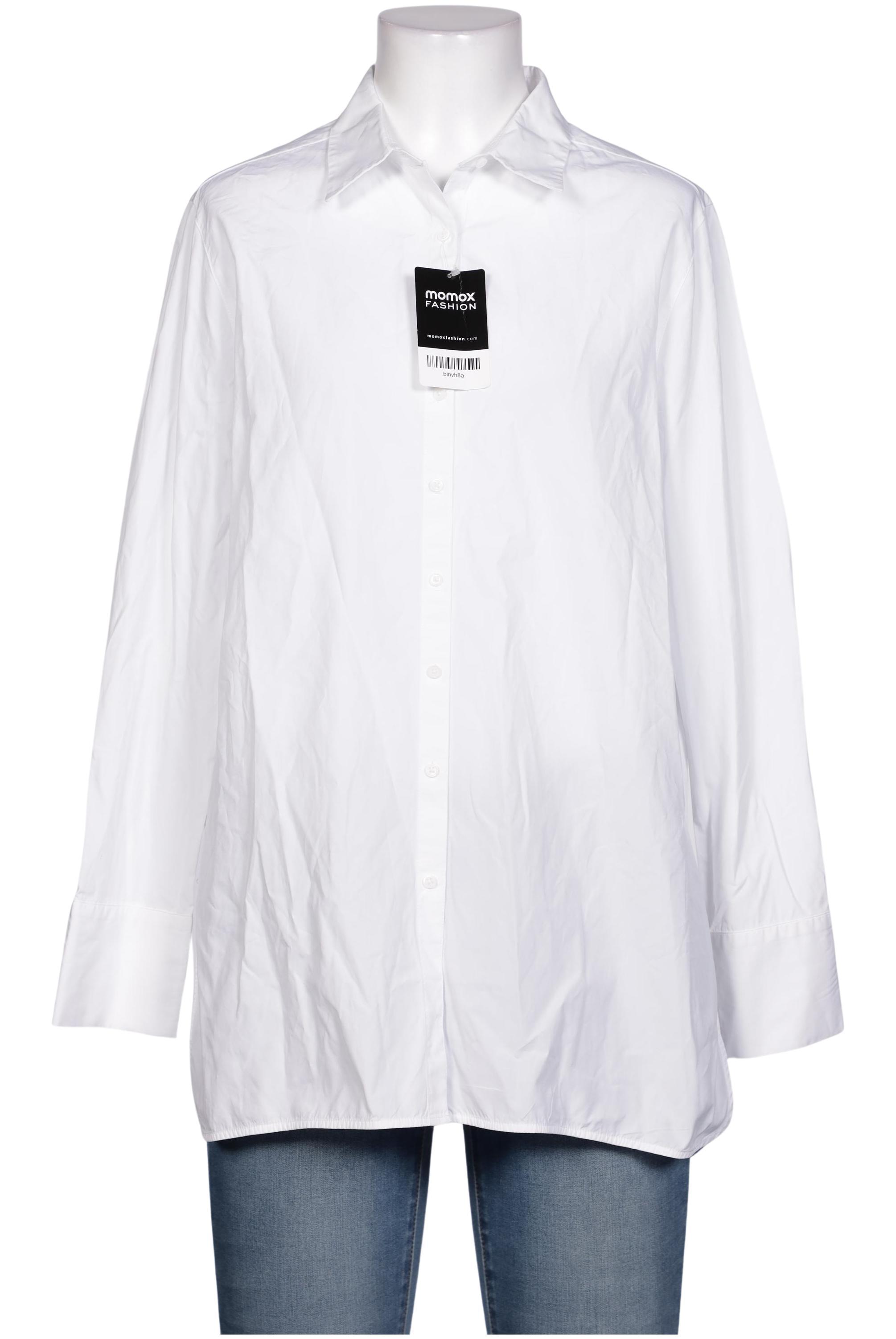 

Massimo Dutti Damen Bluse, weiß, Gr. 38