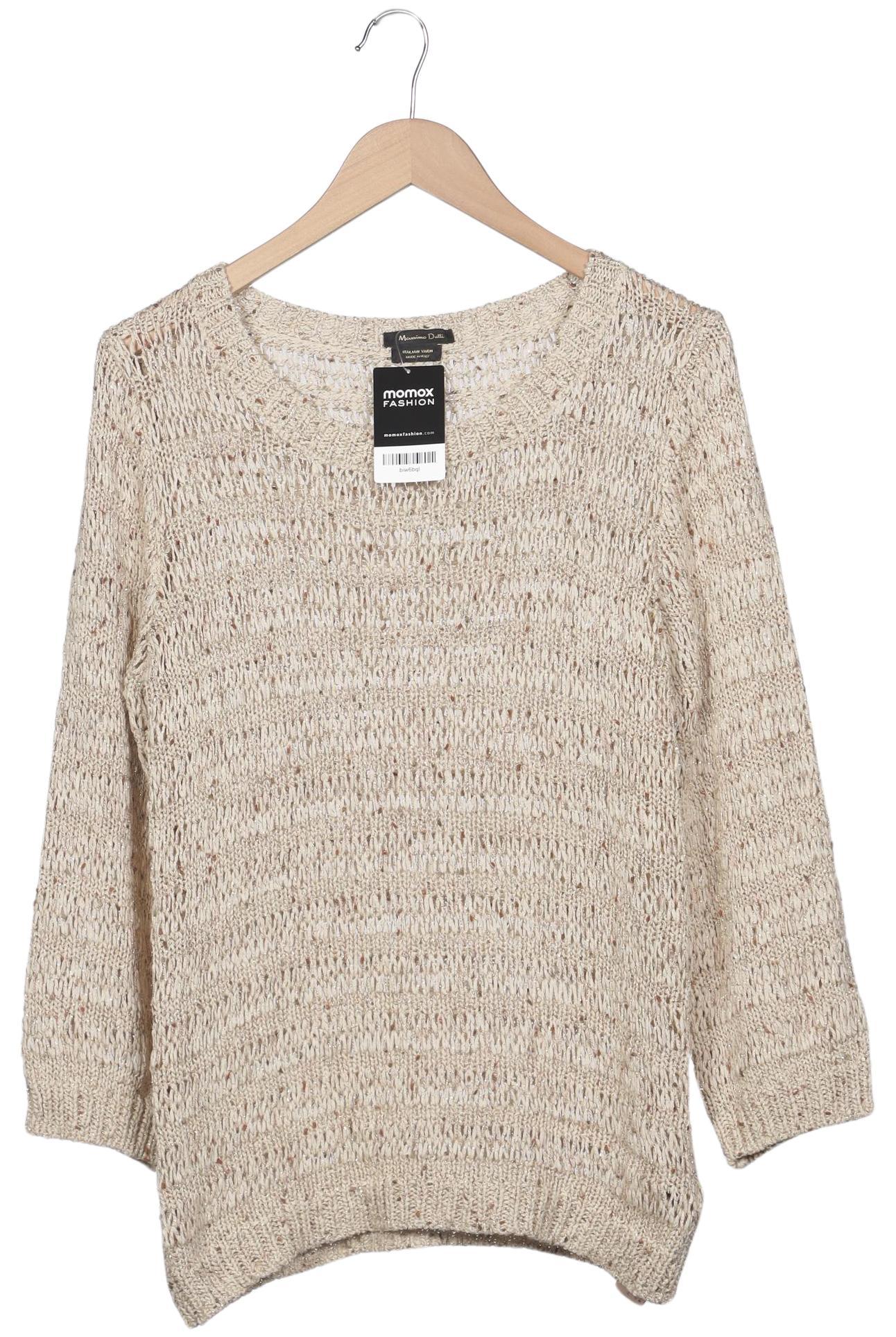 

Massimo Dutti Damen Pullover, beige, Gr. 42