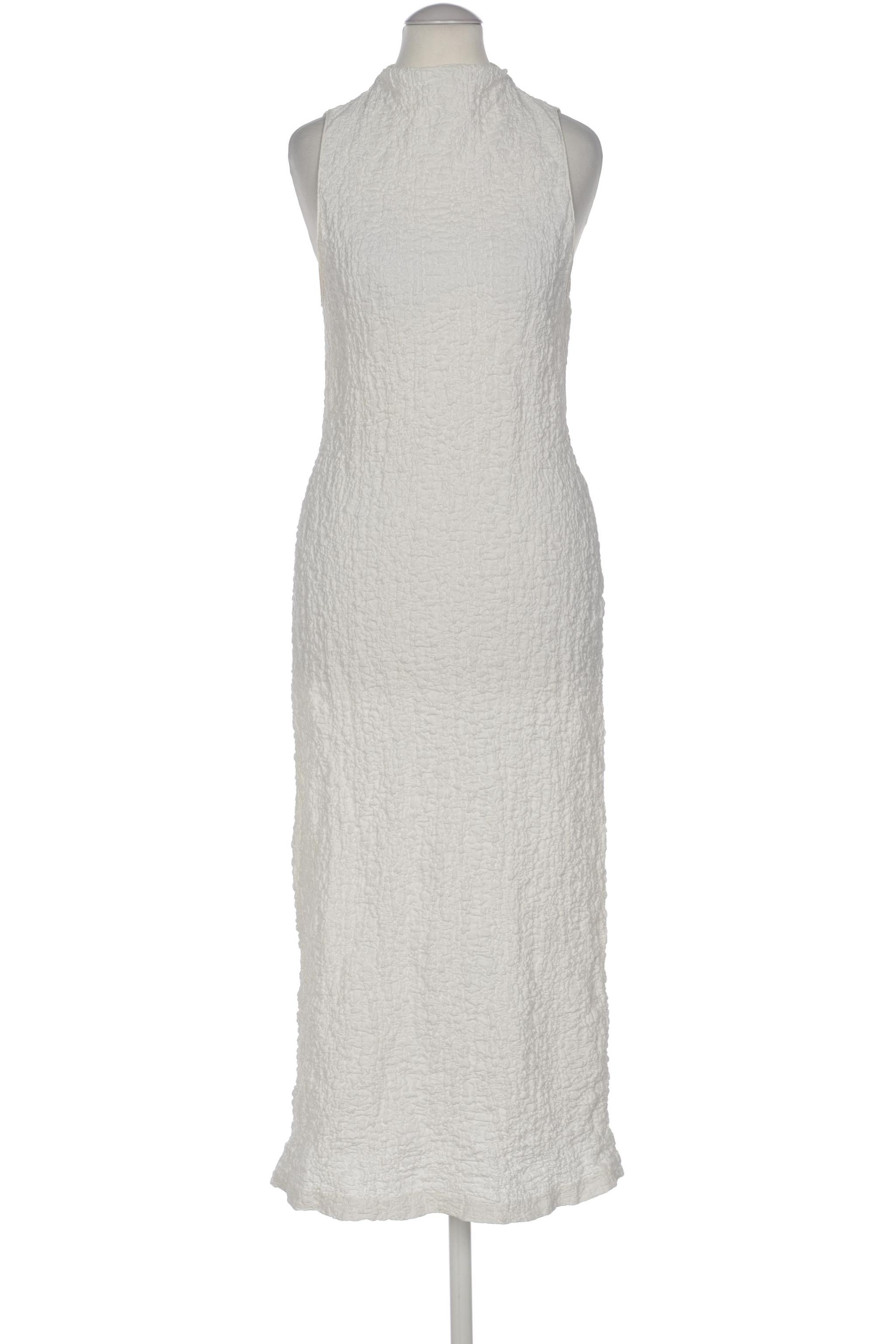 

Massimo Dutti Damen Kleid, cremeweiß, Gr. 34
