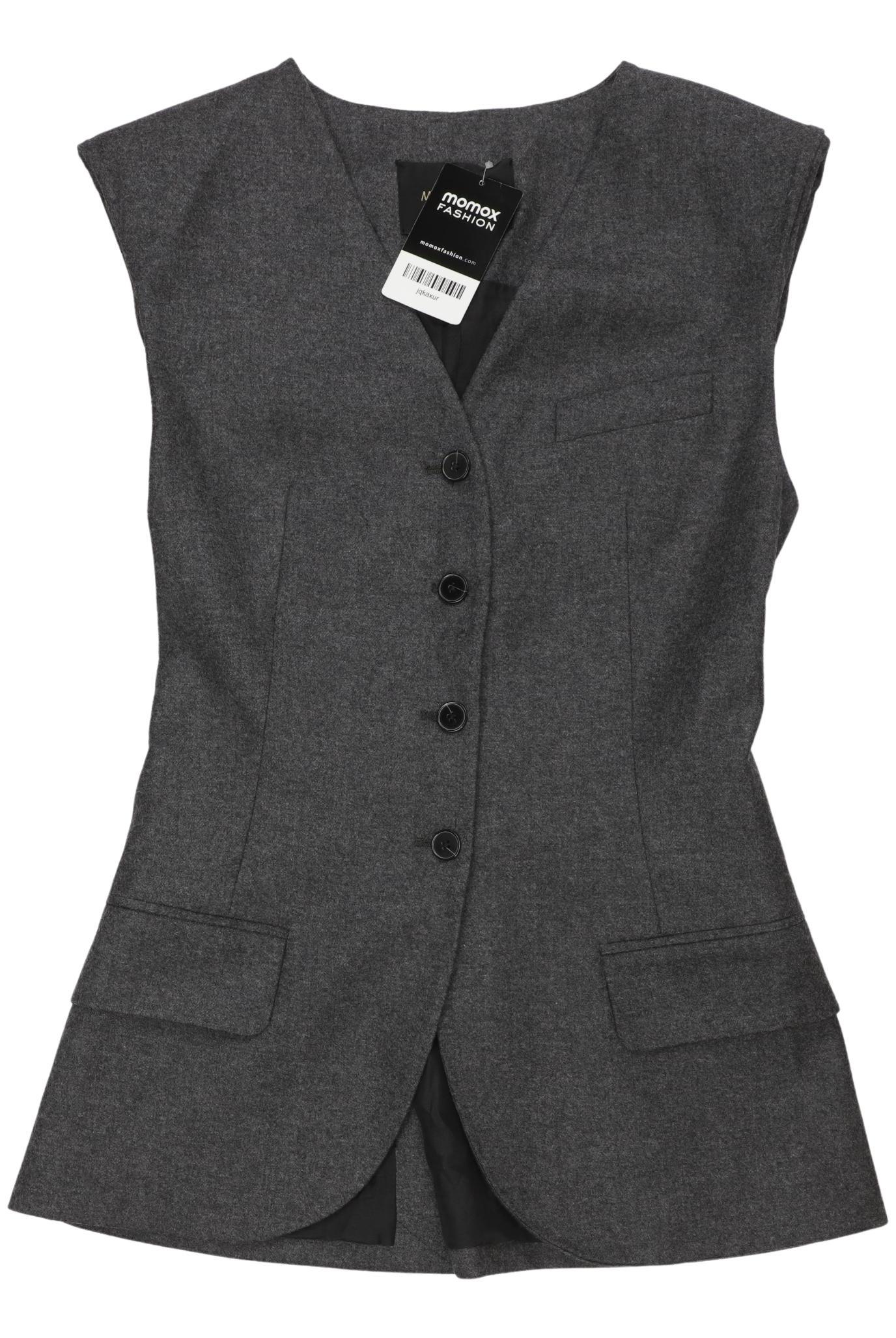 

Massimo Dutti Damen Weste, grau, Gr. 34
