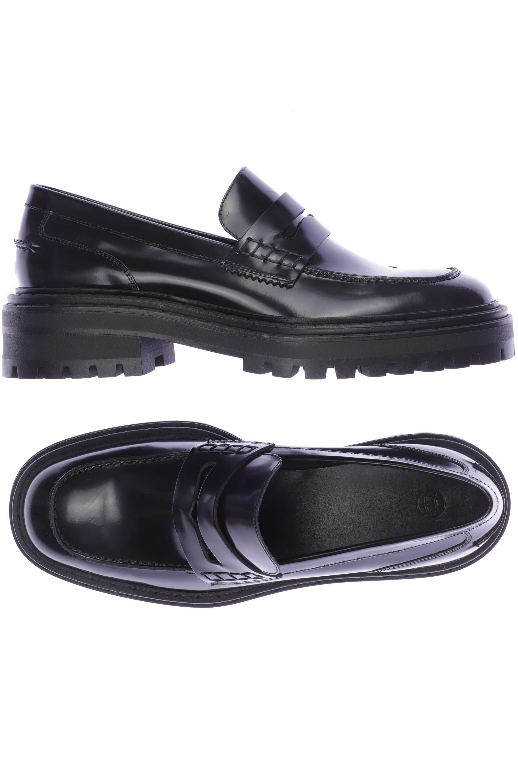 

Massimo Dutti Damen Halbschuh, schwarz, Gr. 40