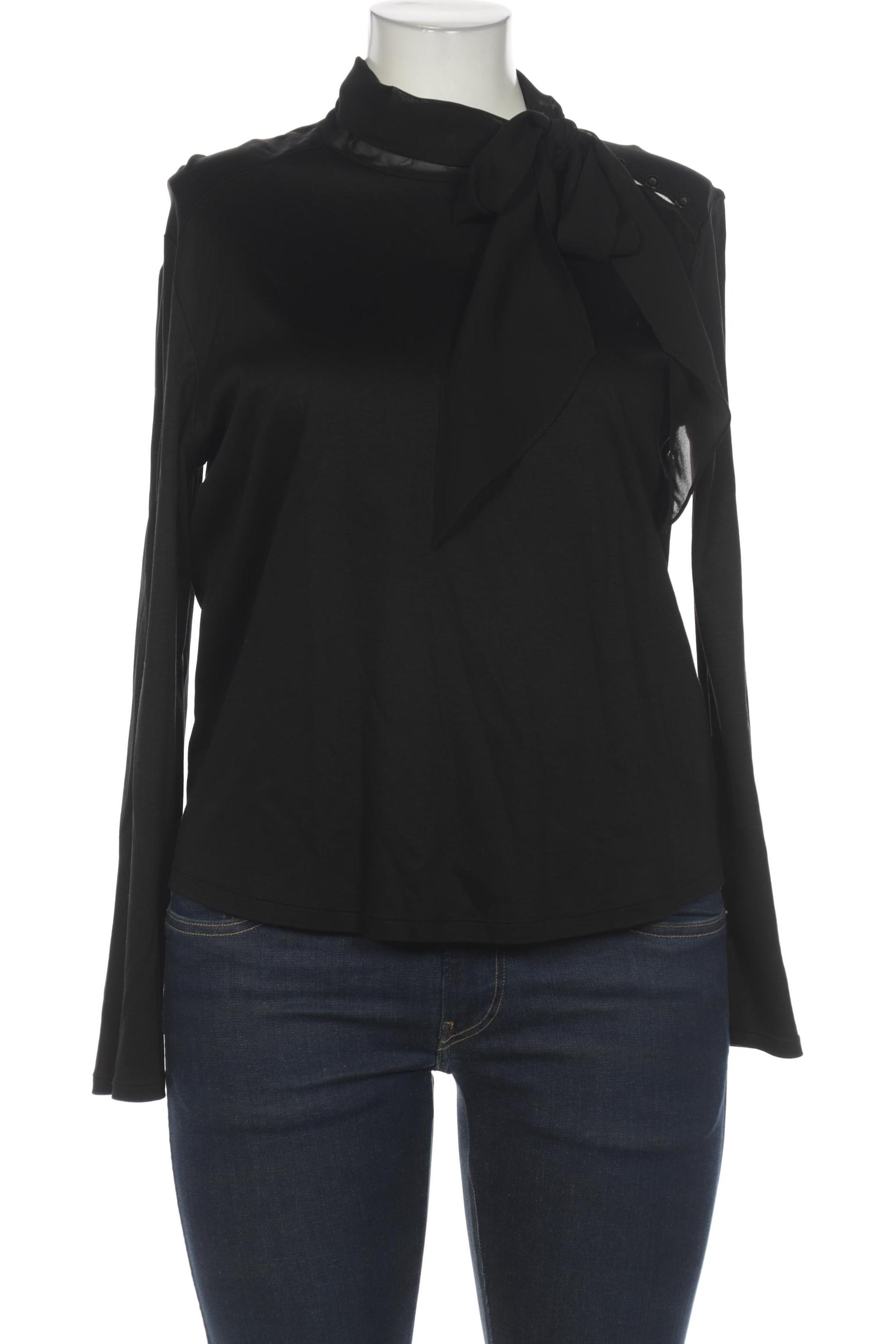 

Massimo Dutti Damen Bluse, schwarz, Gr. 42