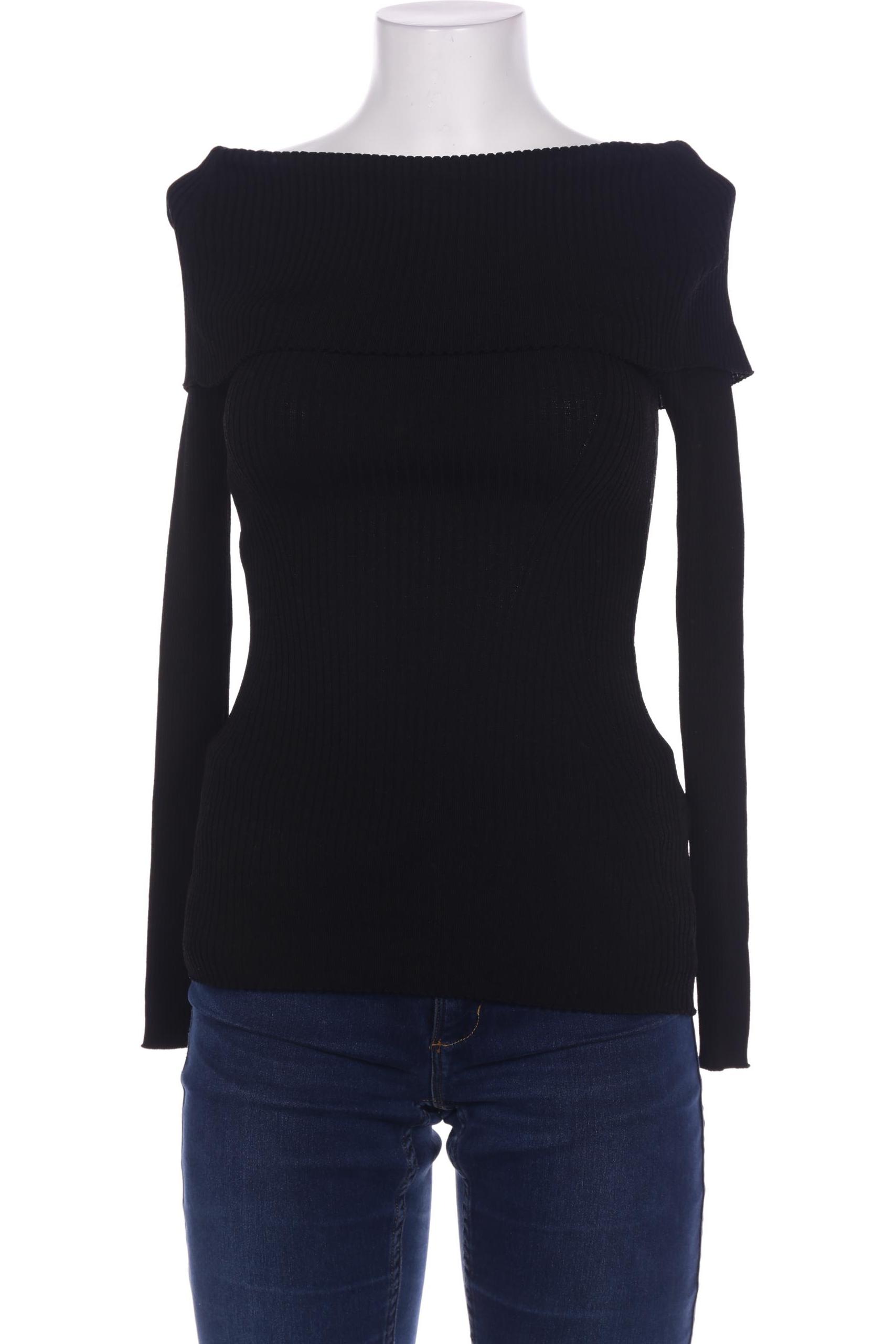 

Massimo Dutti Damen Pullover, schwarz, Gr. 42