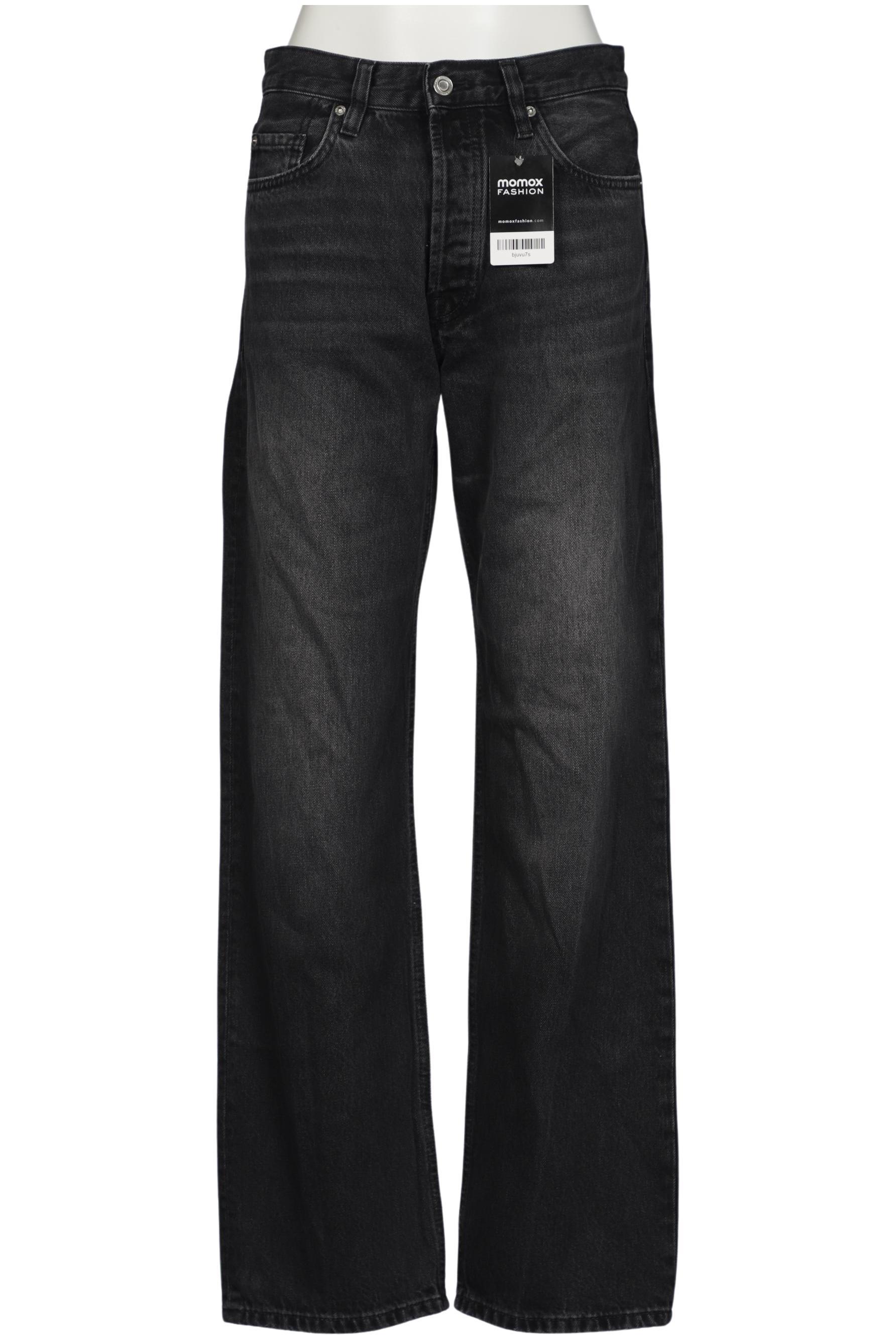 

Massimo Dutti Damen Jeans, schwarz, Gr. 38