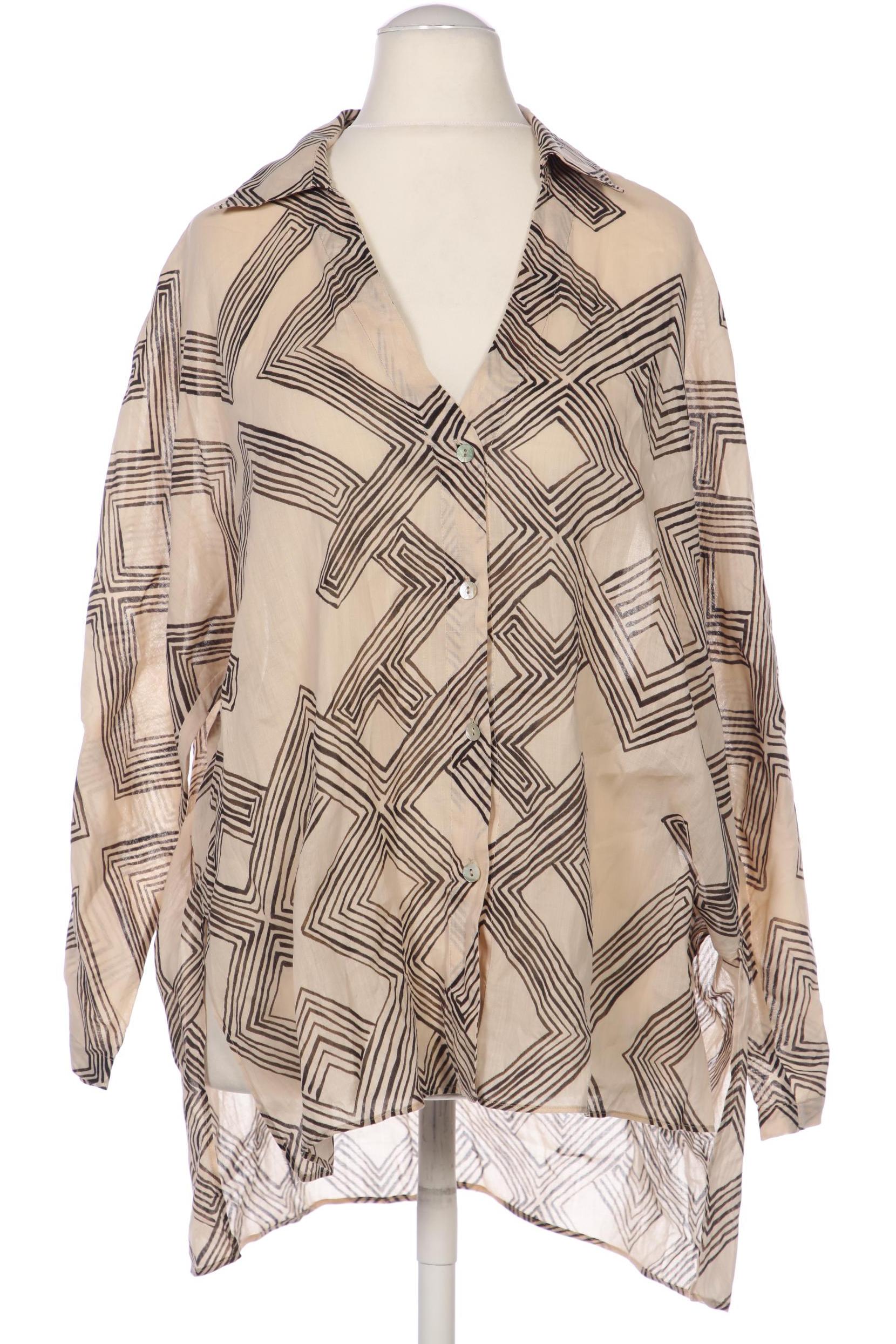 

Massimo Dutti Damen Bluse, beige, Gr. 36