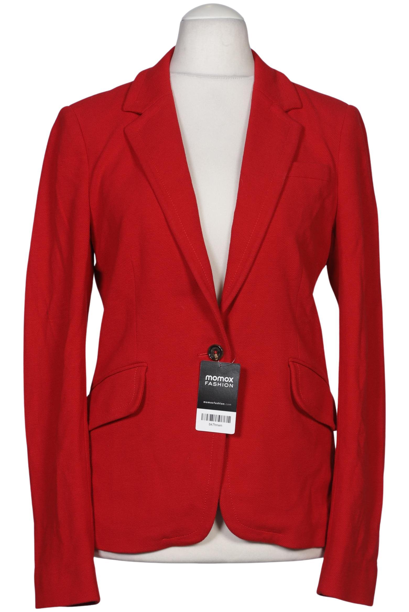

Massimo Dutti Damen Blazer, rot, Gr. 42