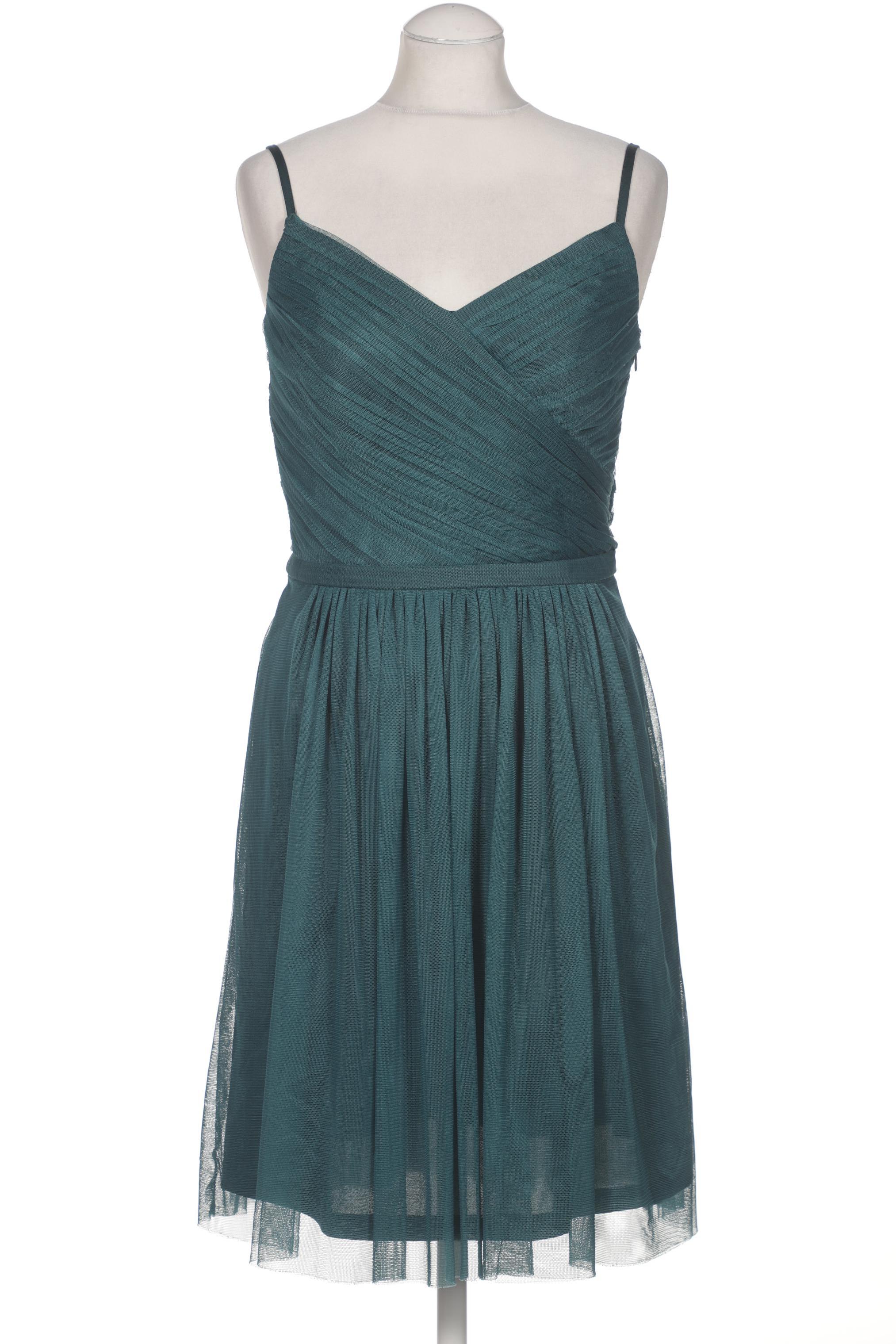 

Massimo Dutti Damen Kleid, türkis, Gr. 38