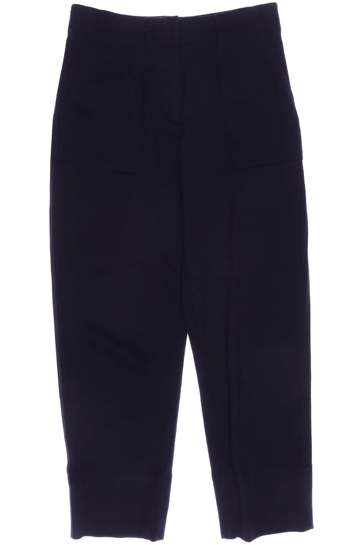 

Massimo Dutti Damen Stoffhose, marineblau, Gr. 36