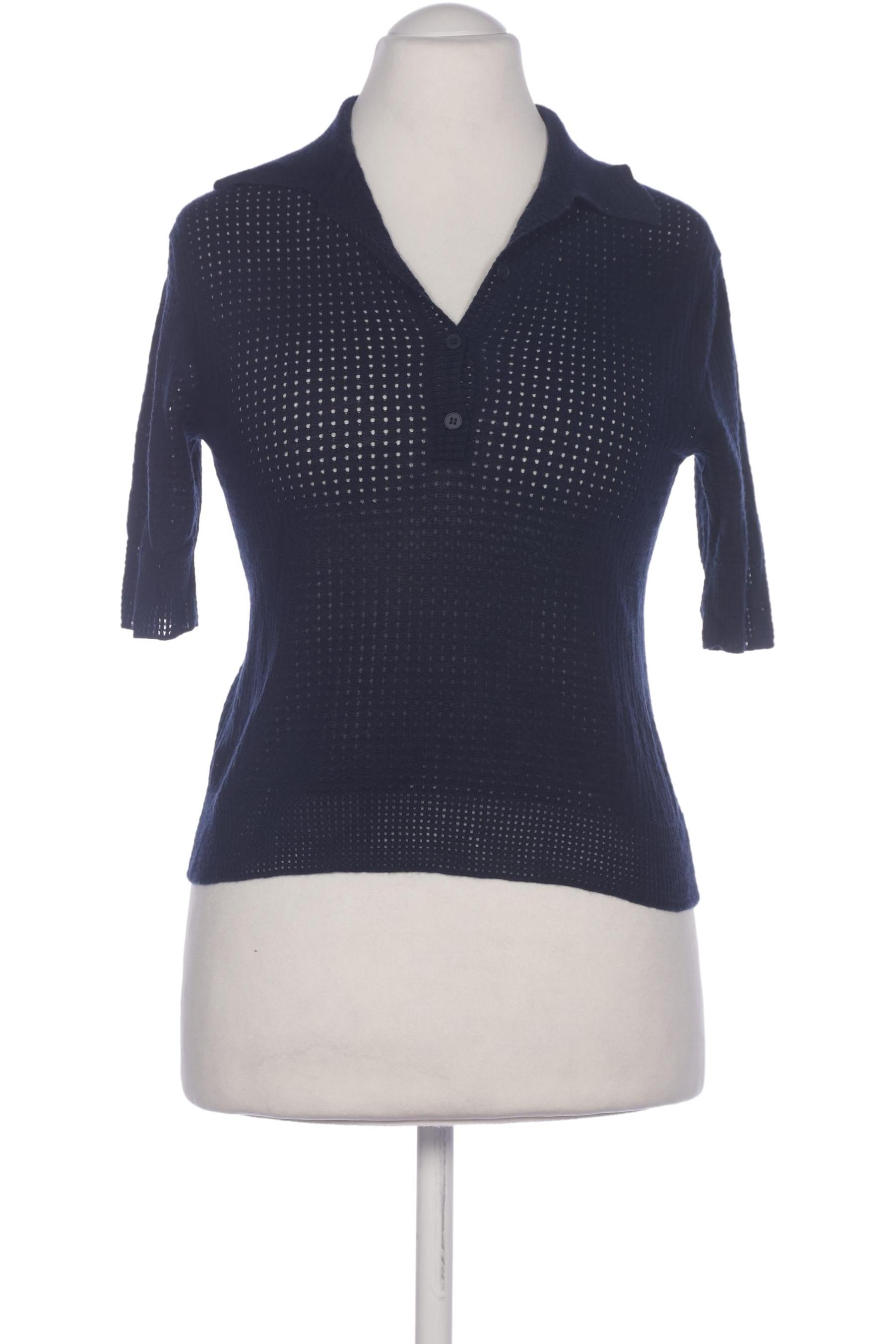 

Massimo Dutti Damen Poloshirt, marineblau, Gr. 42