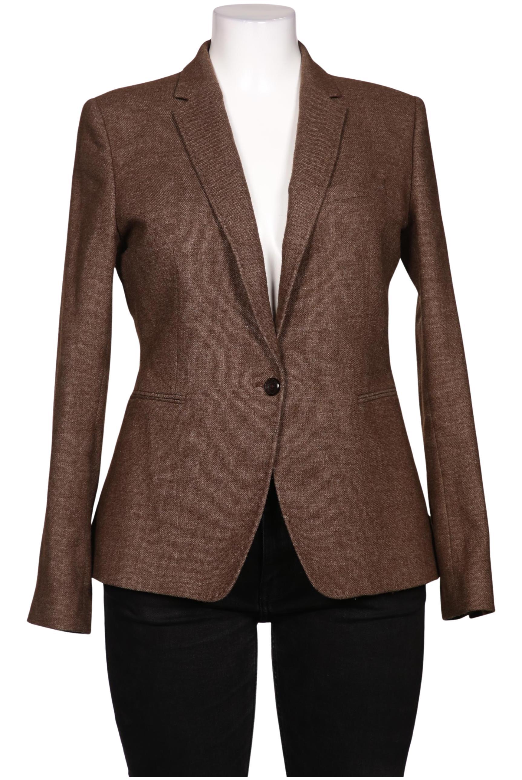 

Massimo Dutti Damen Blazer, braun, Gr. 44