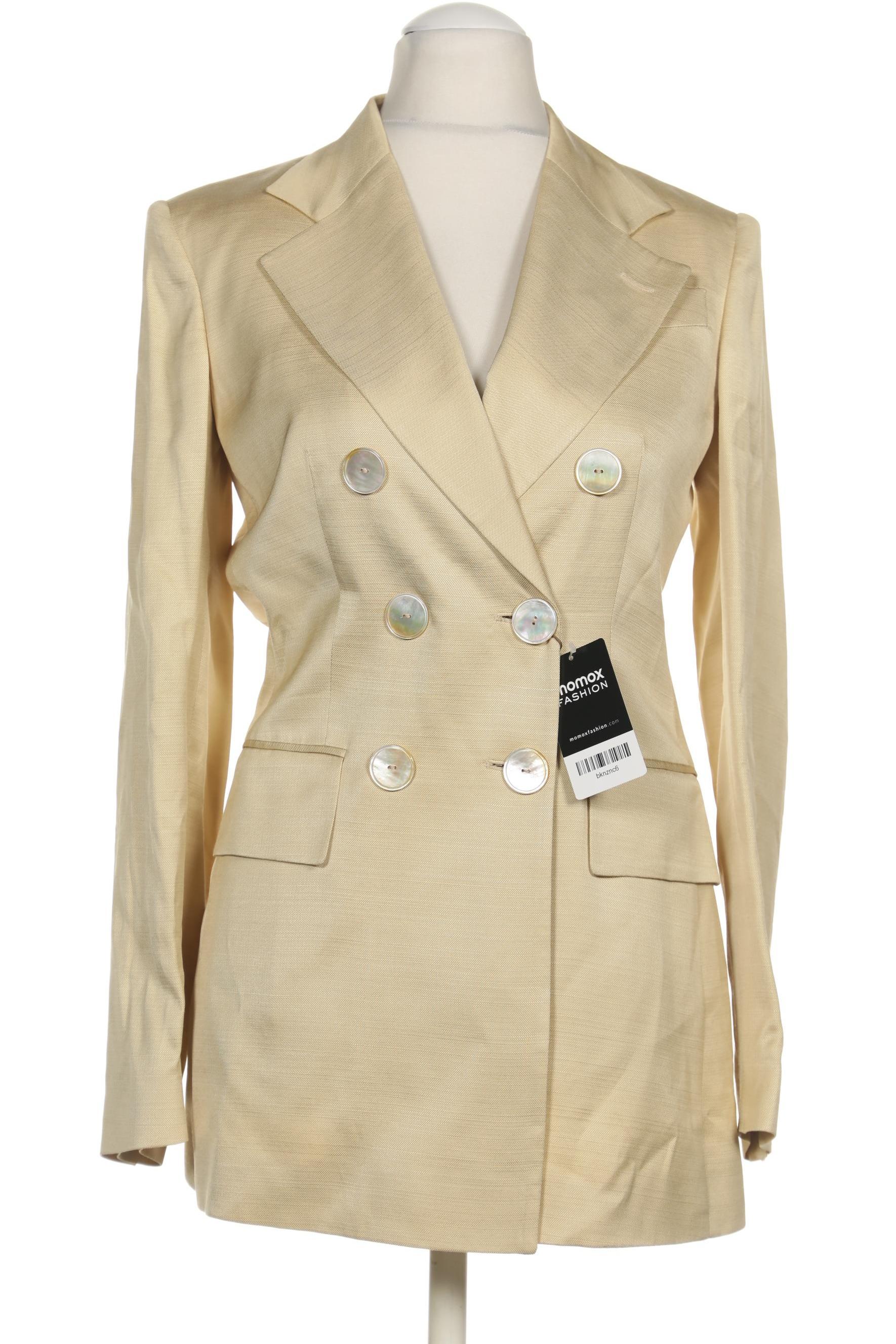 

Massimo Dutti Damen Blazer, beige, Gr. 36