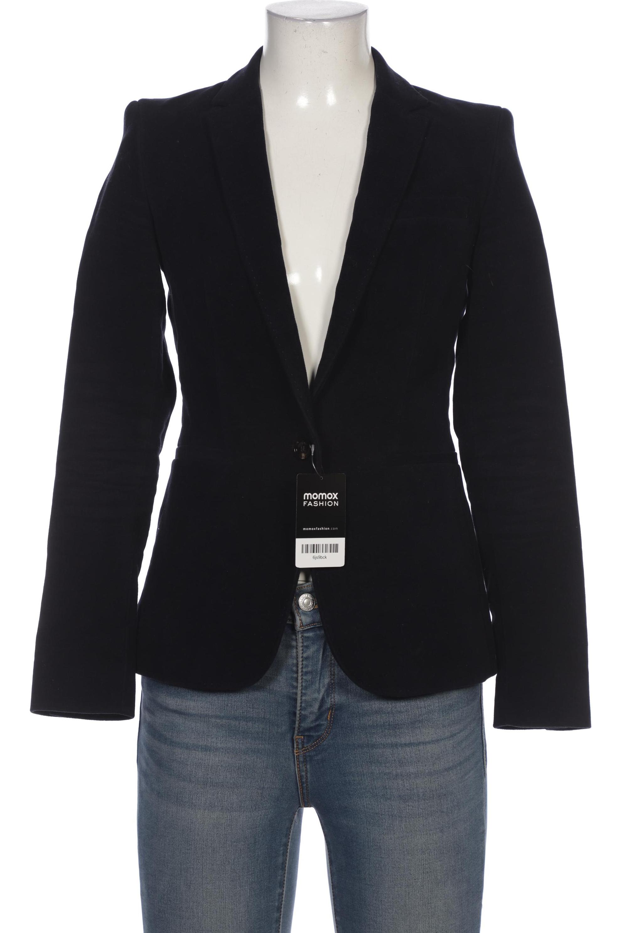 

Massimo Dutti Damen Blazer, marineblau, Gr. 34