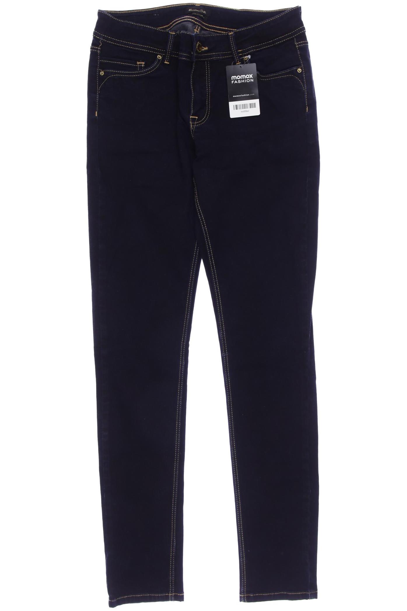 

Massimo Dutti Damen Jeans, marineblau, Gr. 40