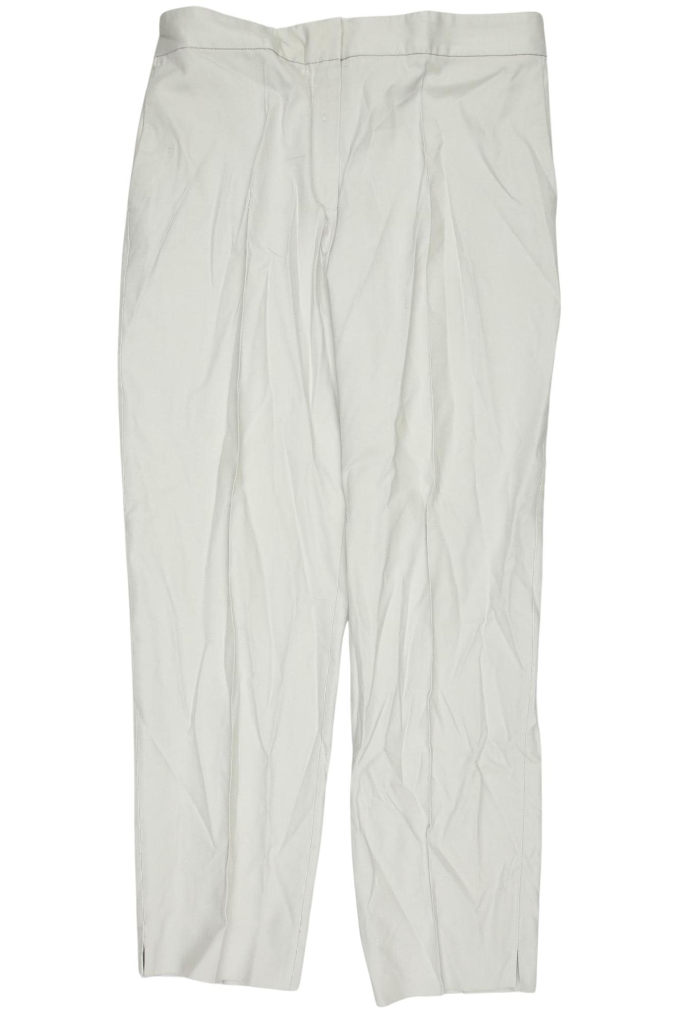 

Massimo Dutti Damen Stoffhose, grau, Gr. 40