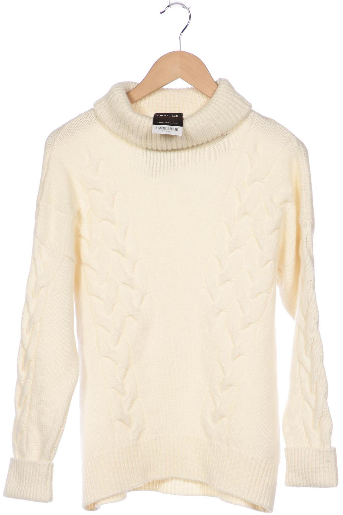 

Massimo Dutti Damen Pullover, cremeweiß