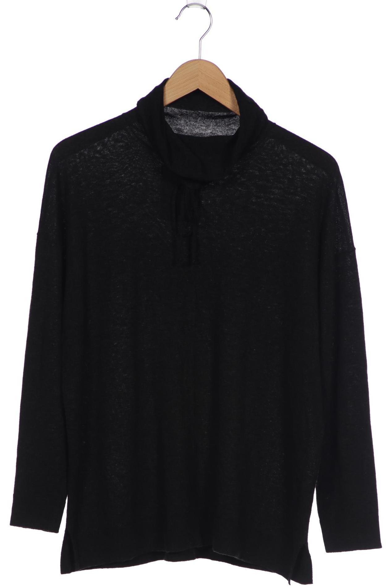 

Massimo Dutti Damen Pullover, schwarz