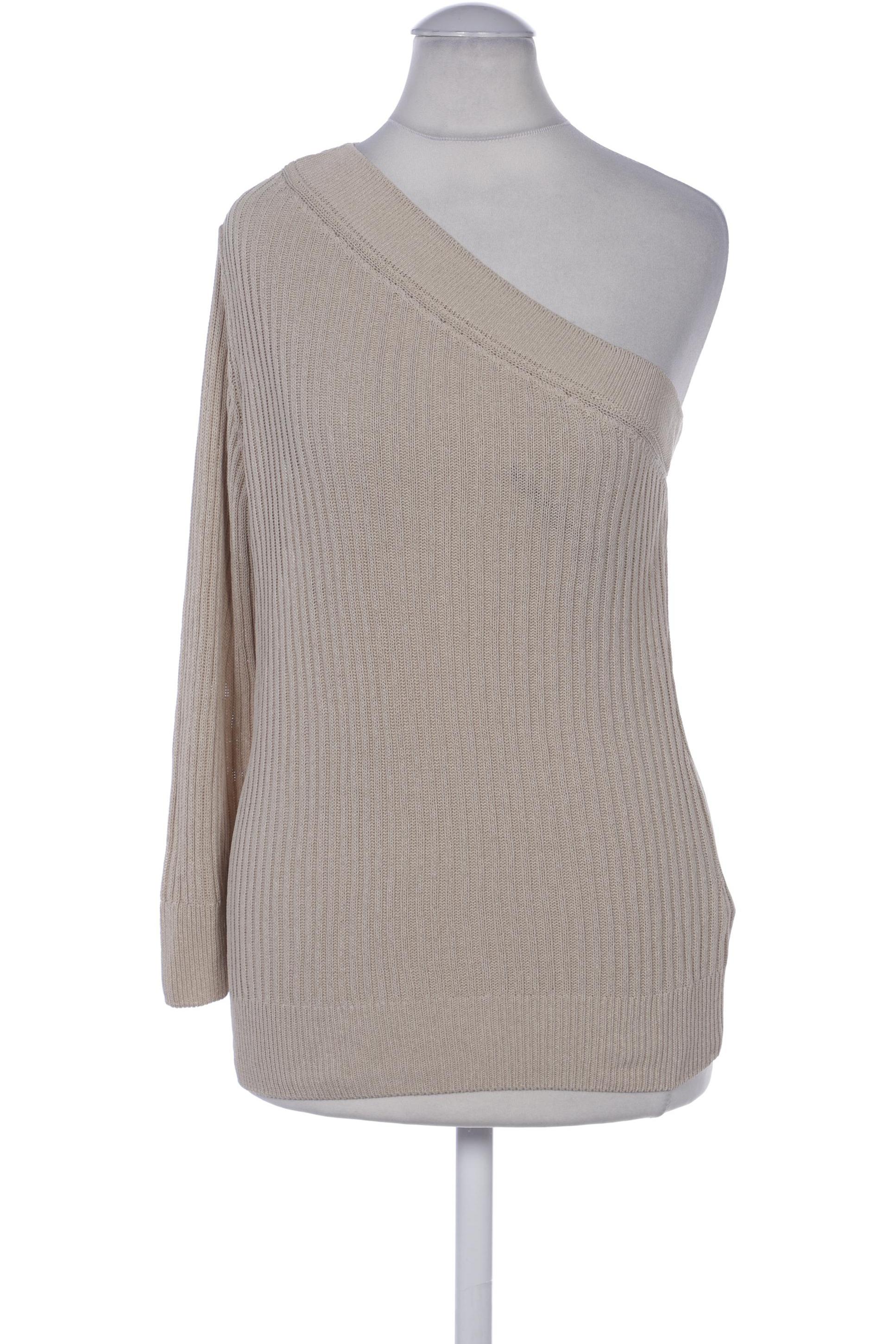 

Massimo Dutti Damen Pullover, beige, Gr. 36
