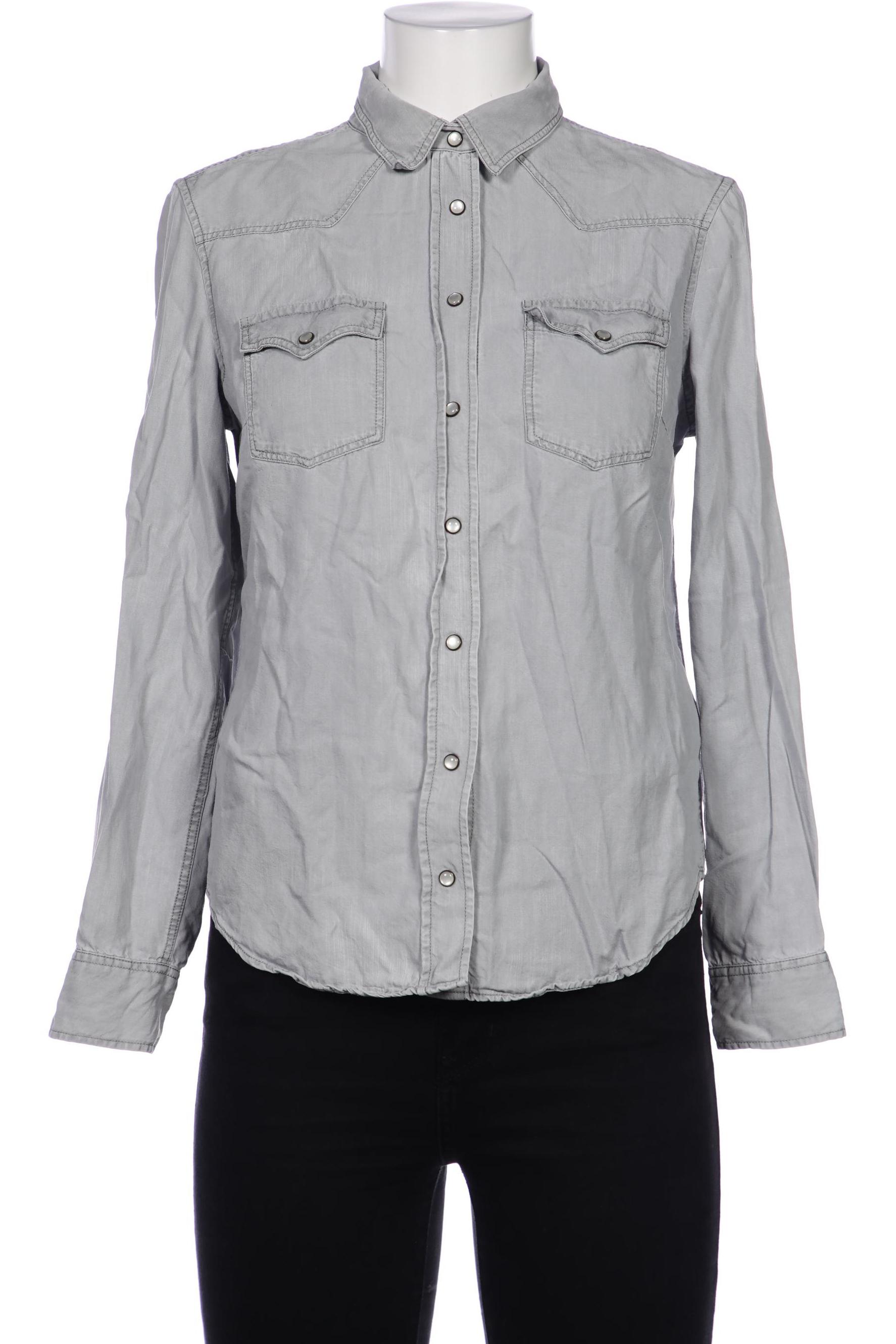 

Massimo Dutti Damen Bluse, grau