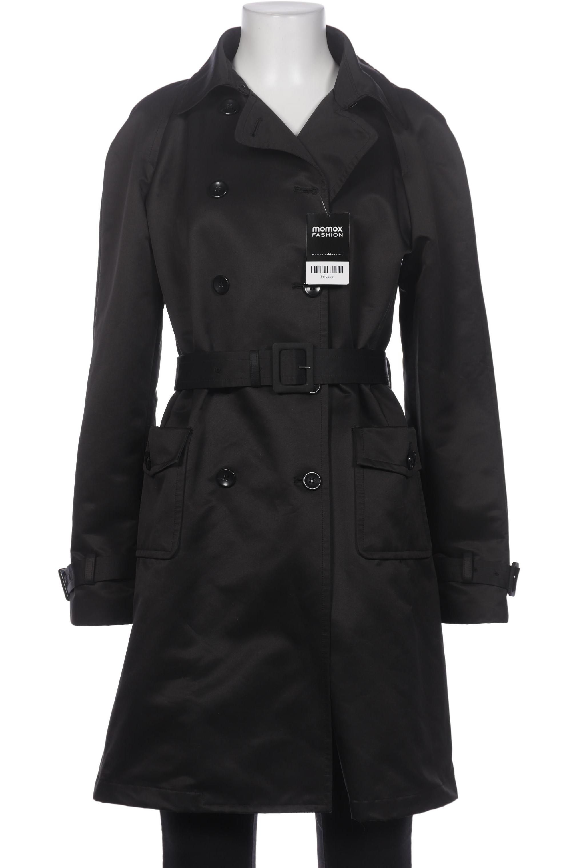 

Massimo Dutti Damen Mantel, schwarz, Gr. 38