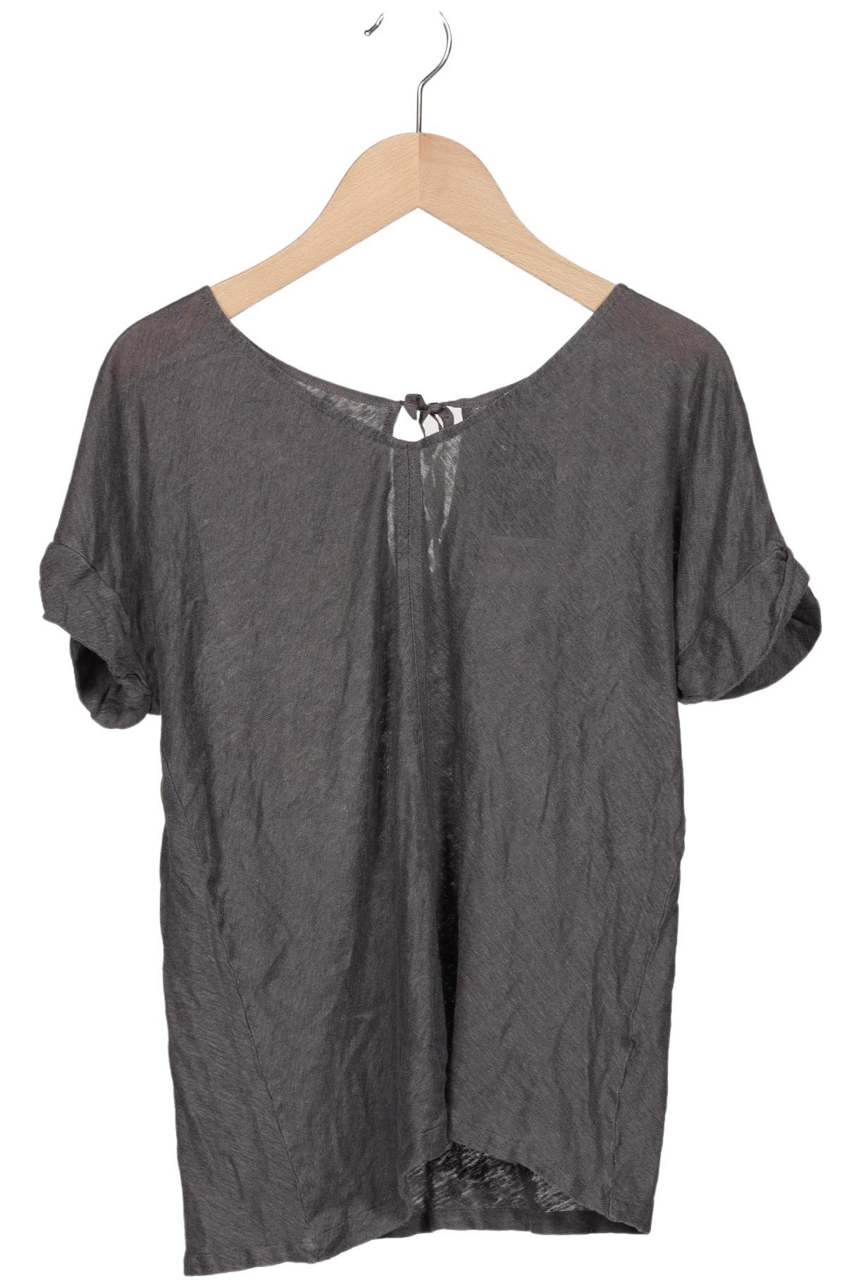 

Massimo Dutti Damen T-Shirt, grau, Gr. 38